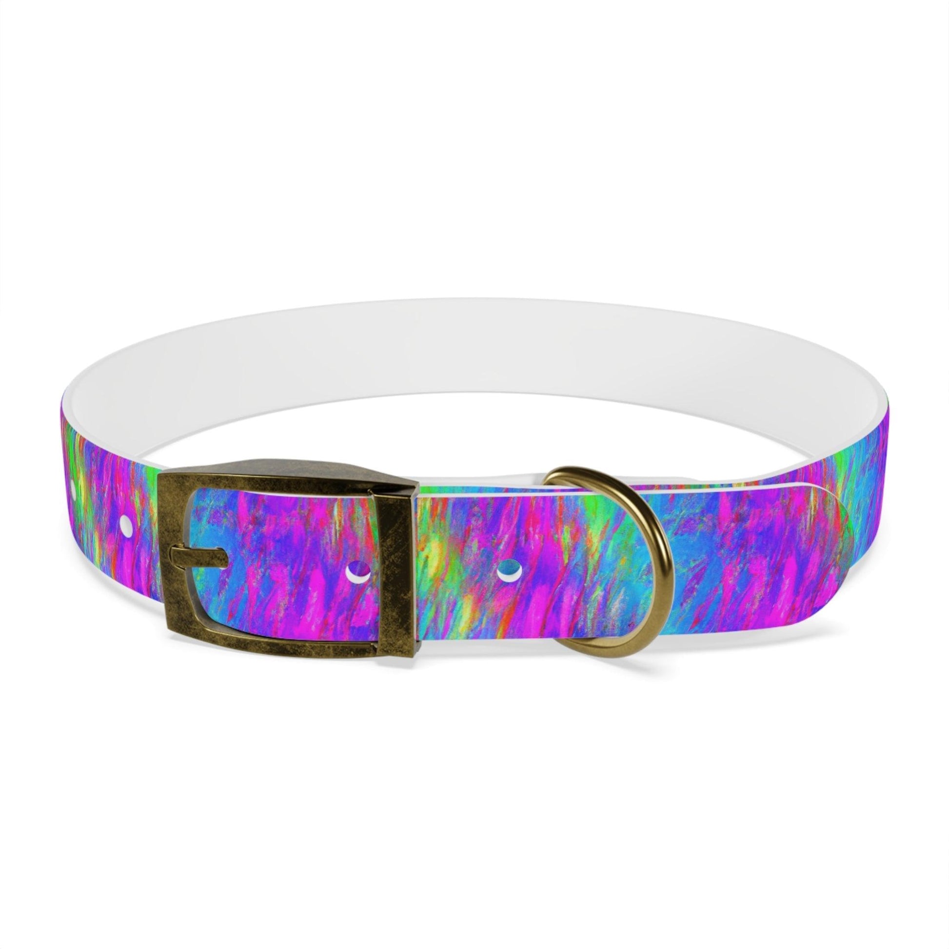 Supercolor Gel Dog Collar - Lizard Vigilante