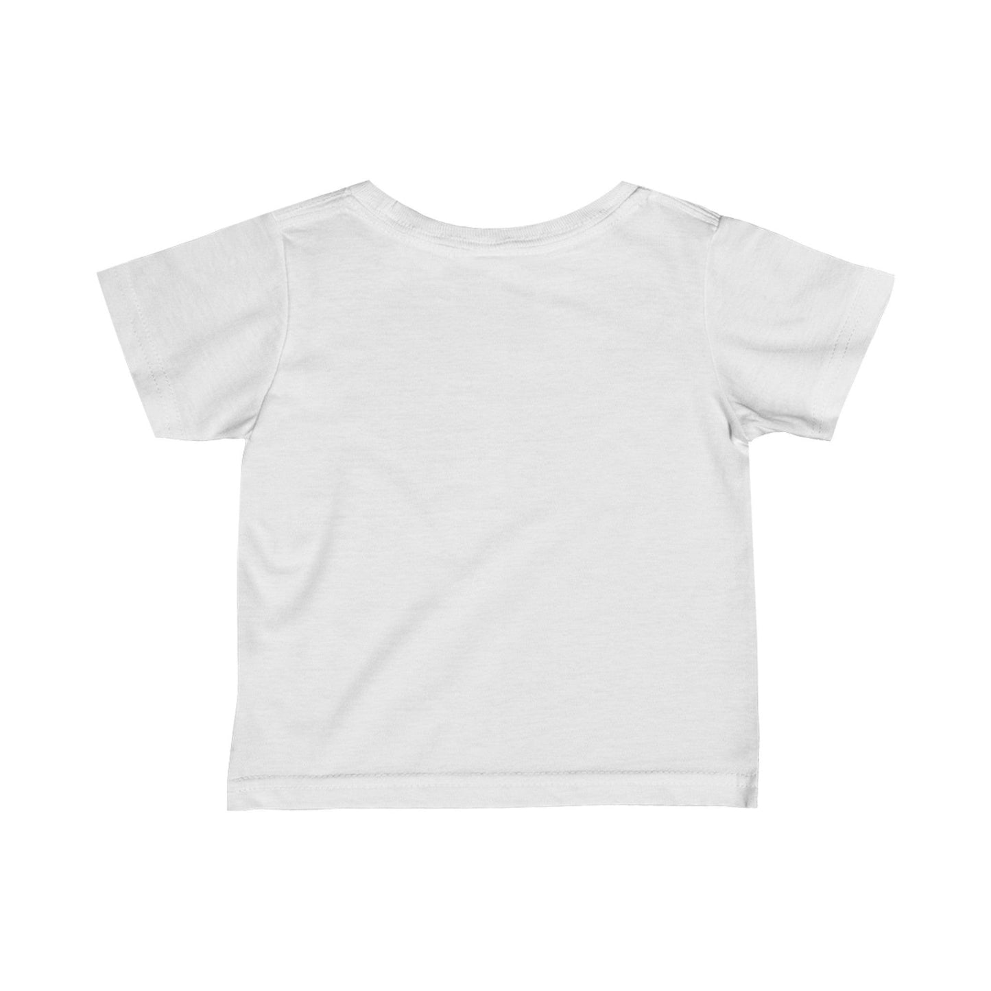 Pluck Yeah! Guitar Neck Infant Fine Jersey Tee - Lizard Vigilante