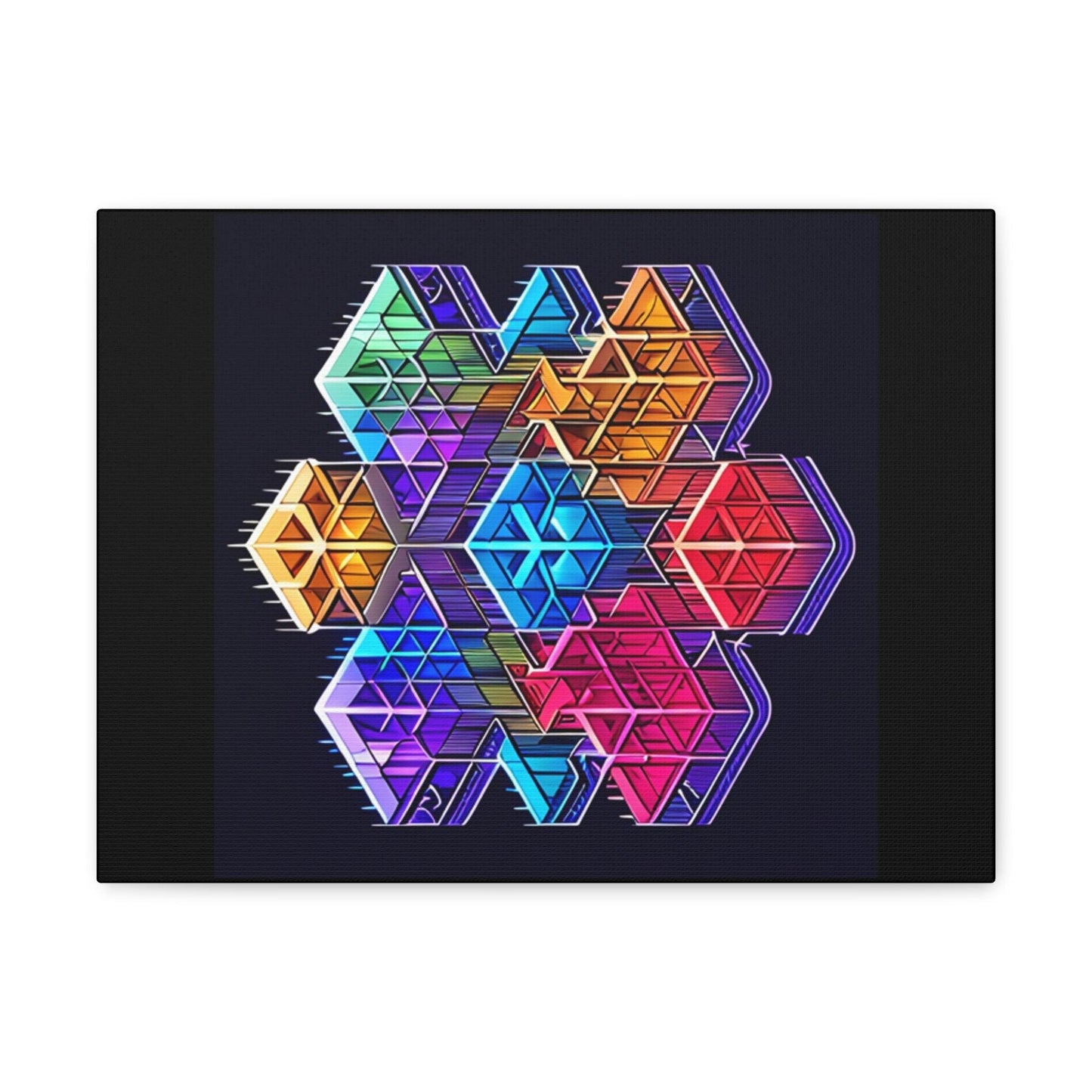 Ai Metricon Canvas Gallery Wraps - Premium Canvas from Printify - Just $22.98! Shop now at Lizard Vigilante