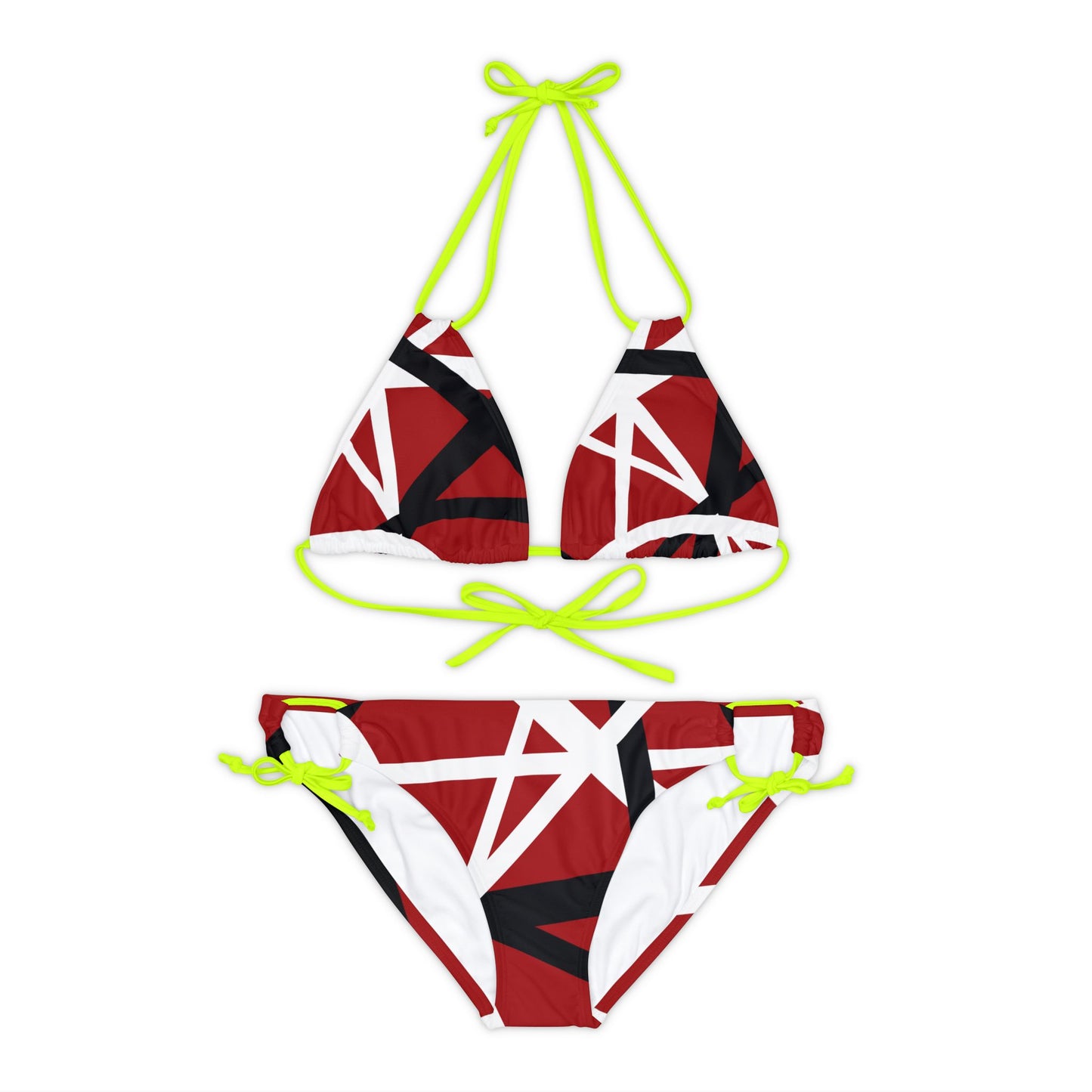 VH Strappy Bikini Set - Premium All Over Prints from Printify - Just $59.99! Shop now at Lizard Vigilante