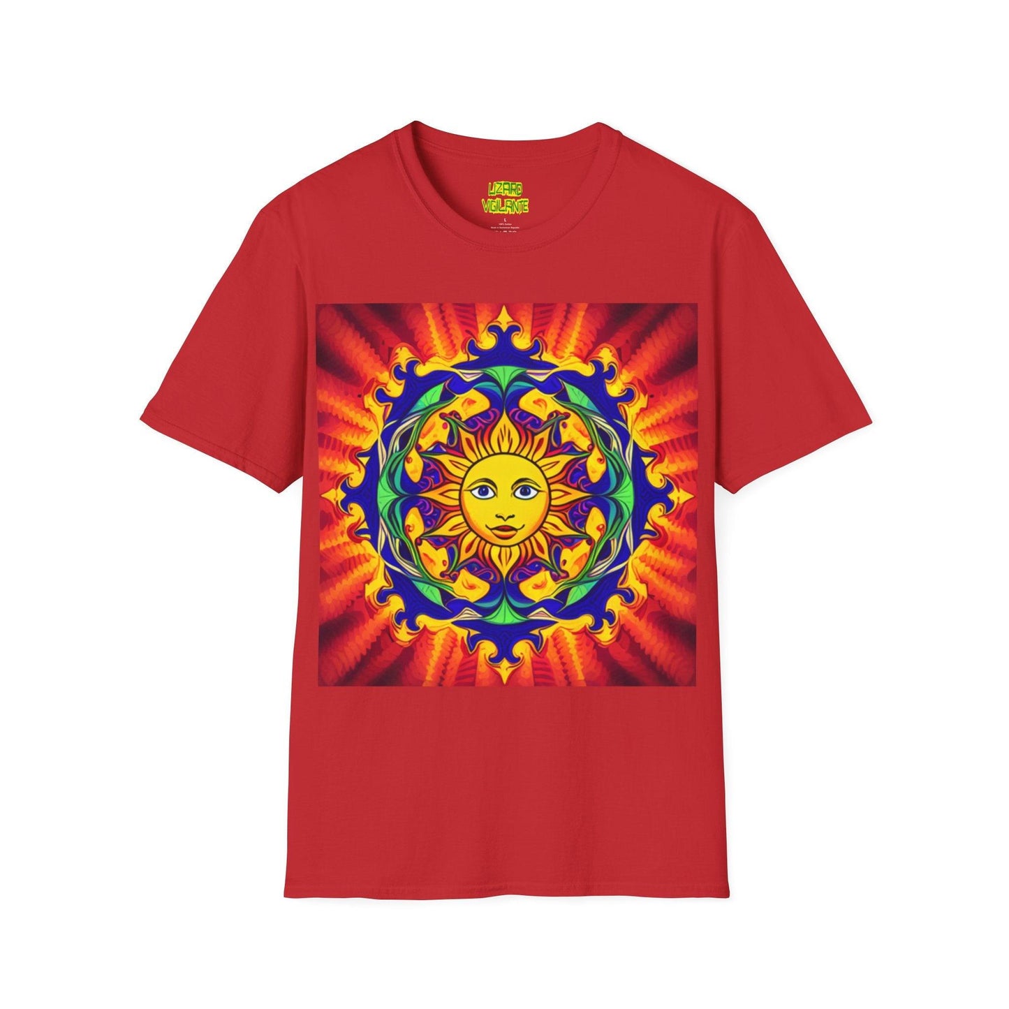 Sun Goddess Unisex Softstyle T-Shirt - Lizard Vigilante