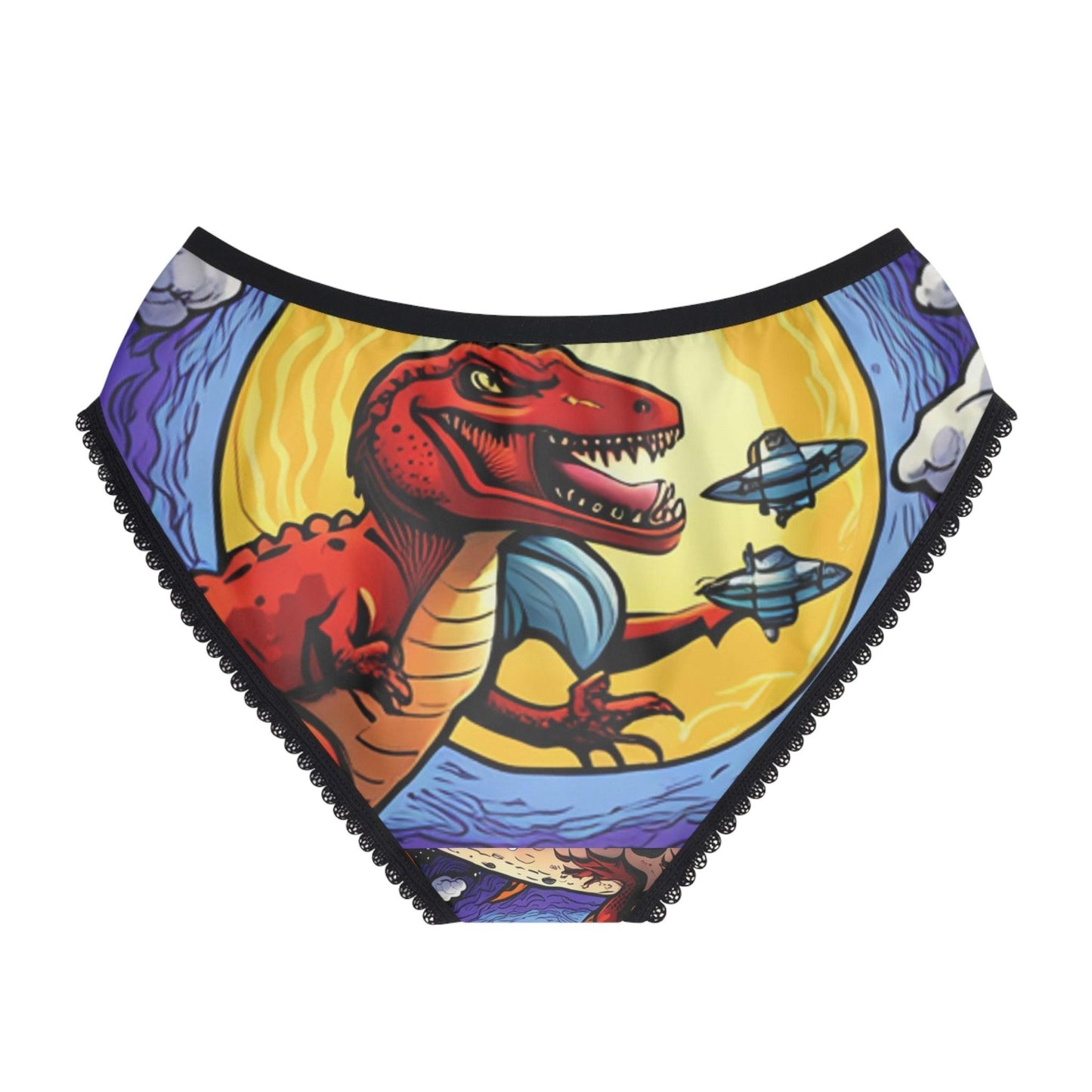 Space Lizard Women's Briefs - Lizard Vigilante