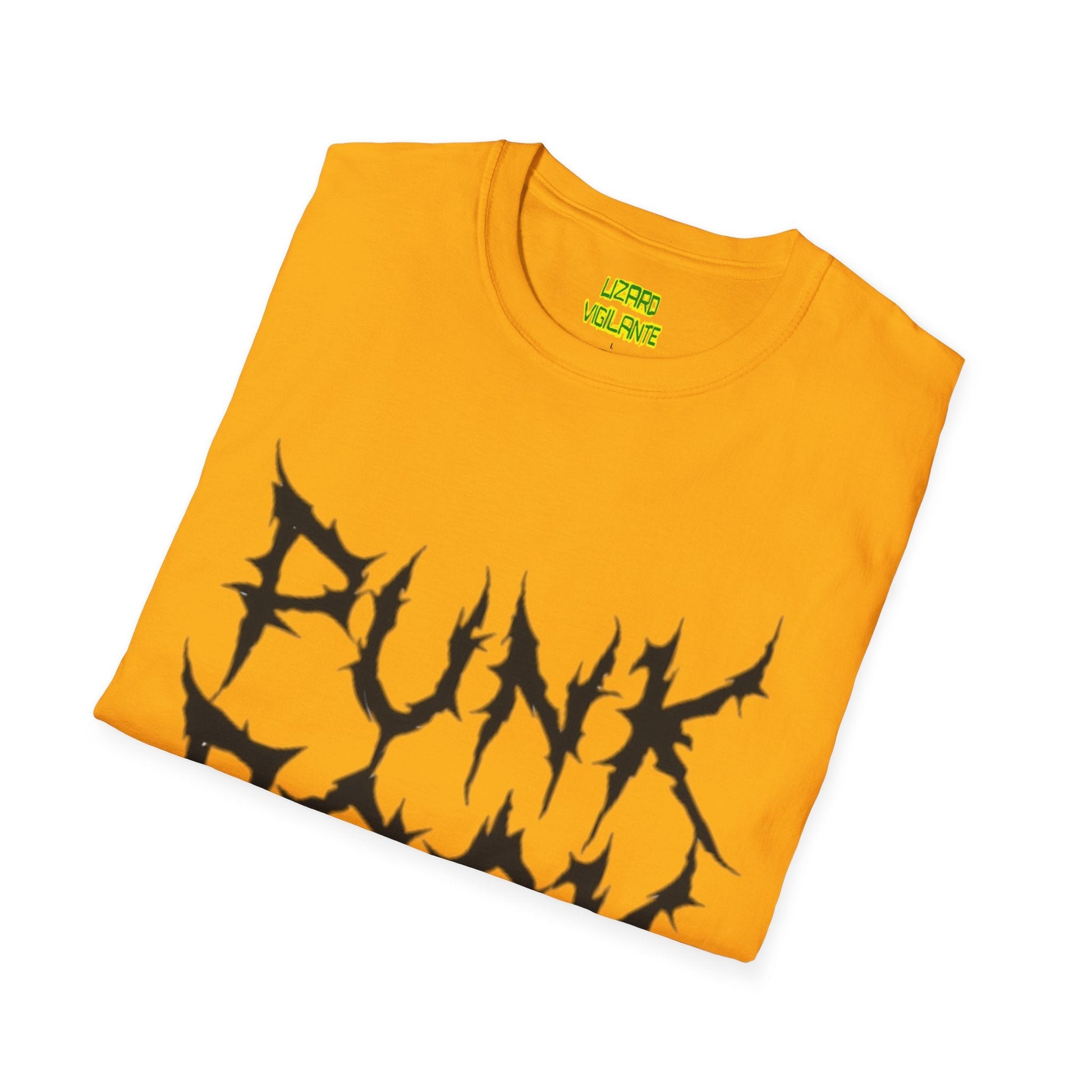 PUNK ROCK Unisex Softstyle T-Shirt - Lizard Vigilante