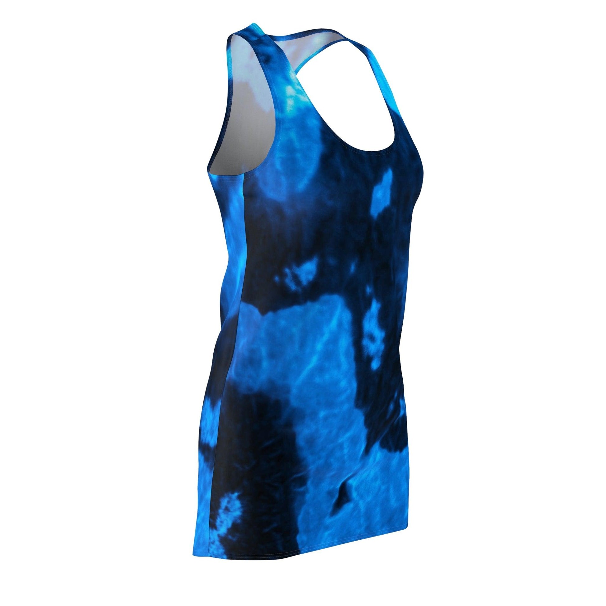 Blue Lava Women's Racerback Dress - Lizard Vigilante