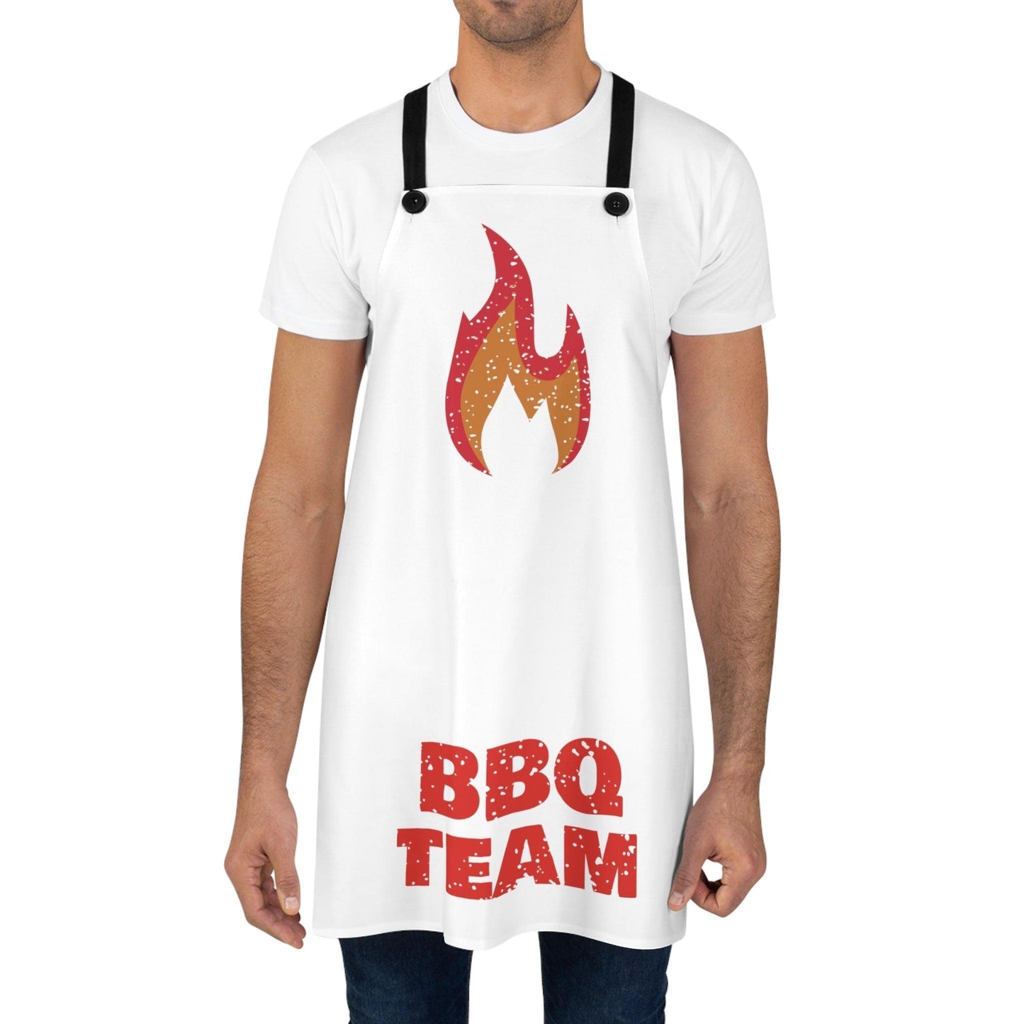 BBQ Team Apron - Lizard Vigilante