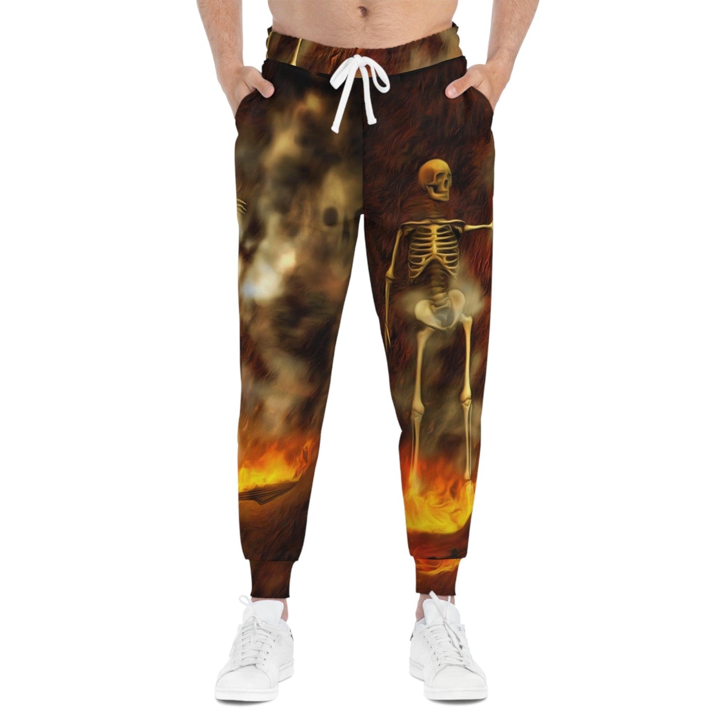 Helleton Athletic Joggers - Premium All Over Prints from Printify - Just $92.31! Shop now at Lizard Vigilante