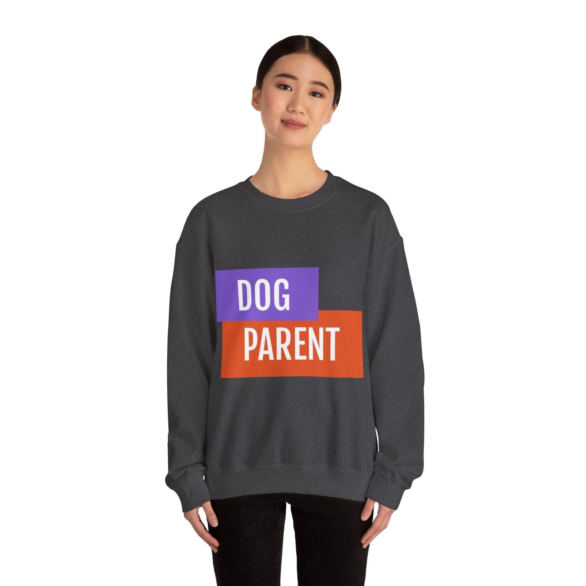 DOG PARENT Unisex Heavy Blend™ Crewneck Sweatshirt - Lizard Vigilante