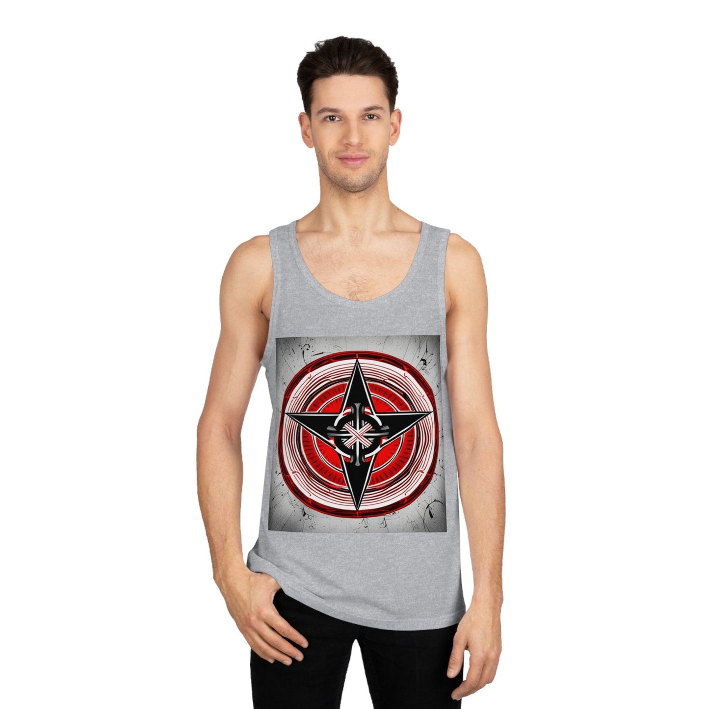 HiSpeed Blend Unisex Softstyle™ Tank Top - Lizard Vigilante