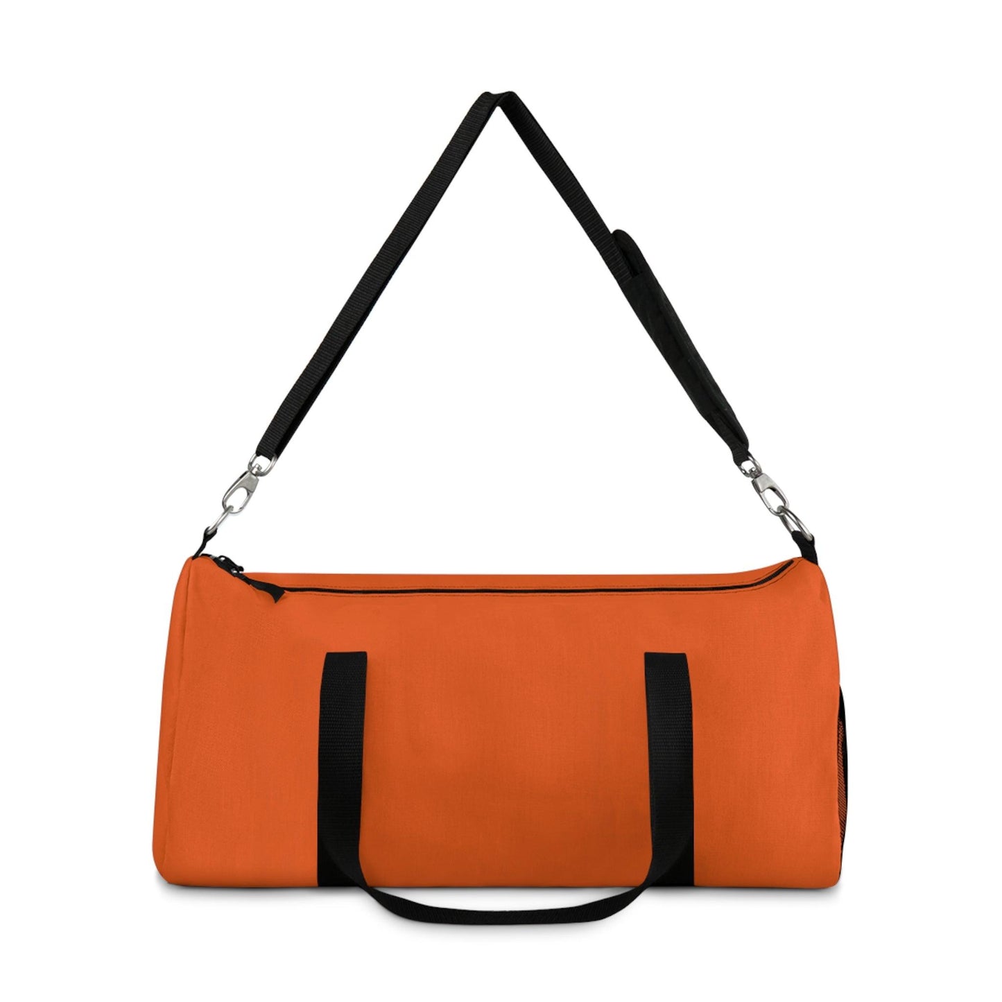 Orange Duffel Bag - Lizard Vigilante