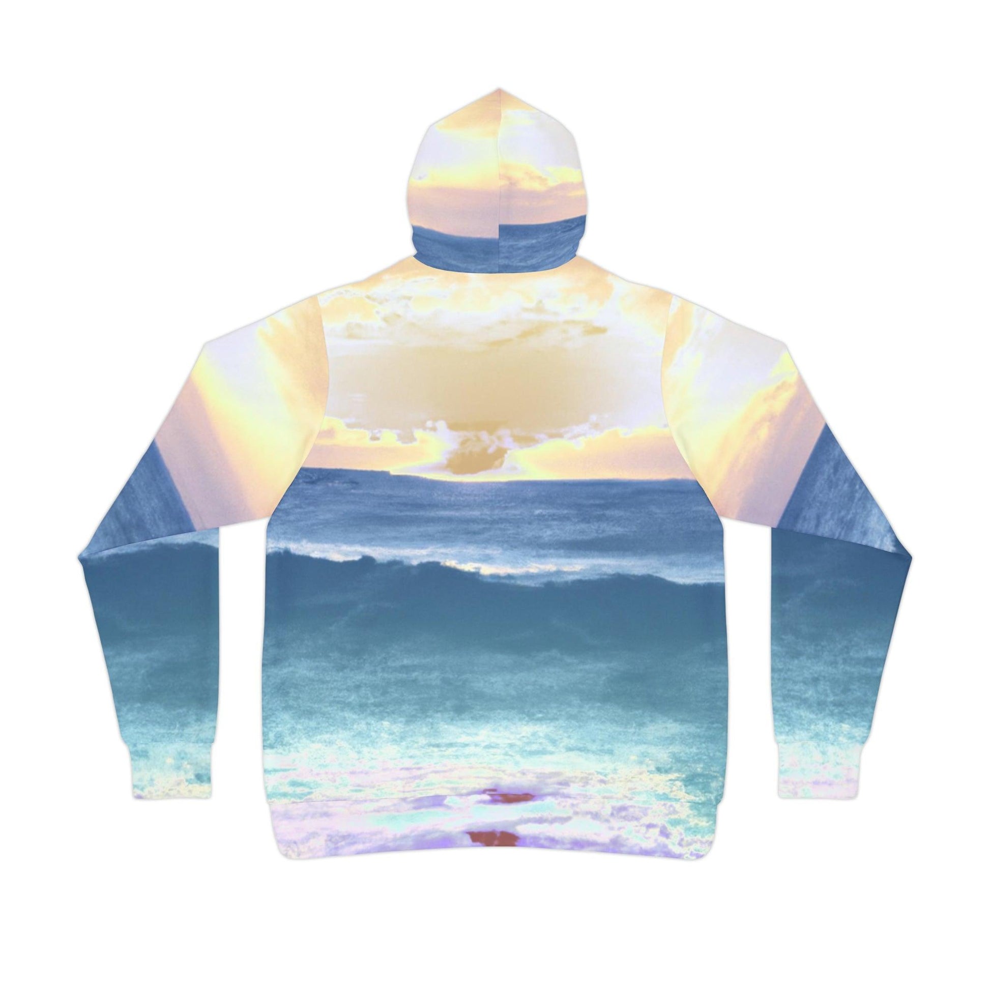 Horizont Athletic Hoodie - Lizard Vigilante