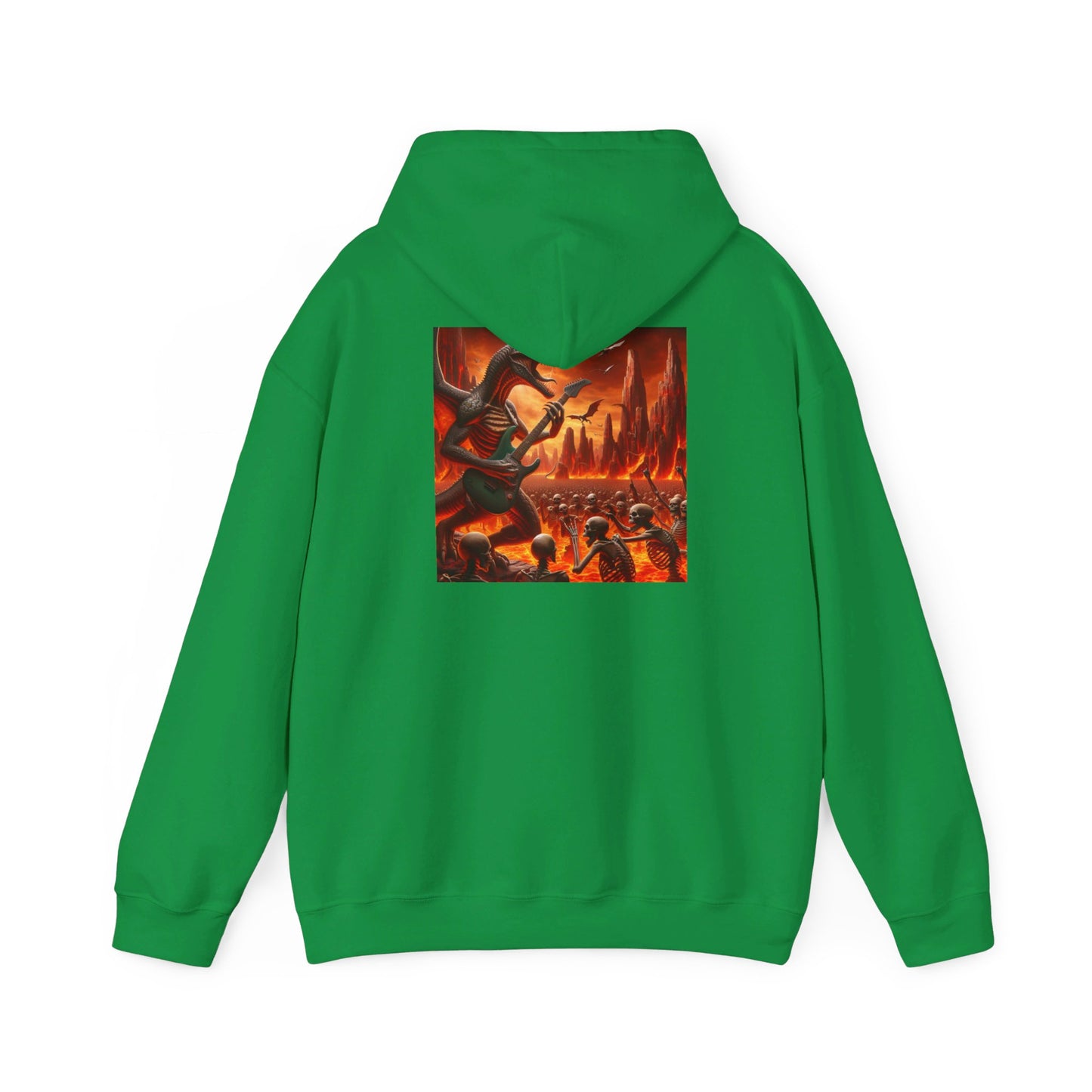 Lizard H. Cripes Unisex Heavy Blend™ Hooded Sweatshirt - Premium Hoodie from Printify - Just $51.57! Shop now at Lizard Vigilante