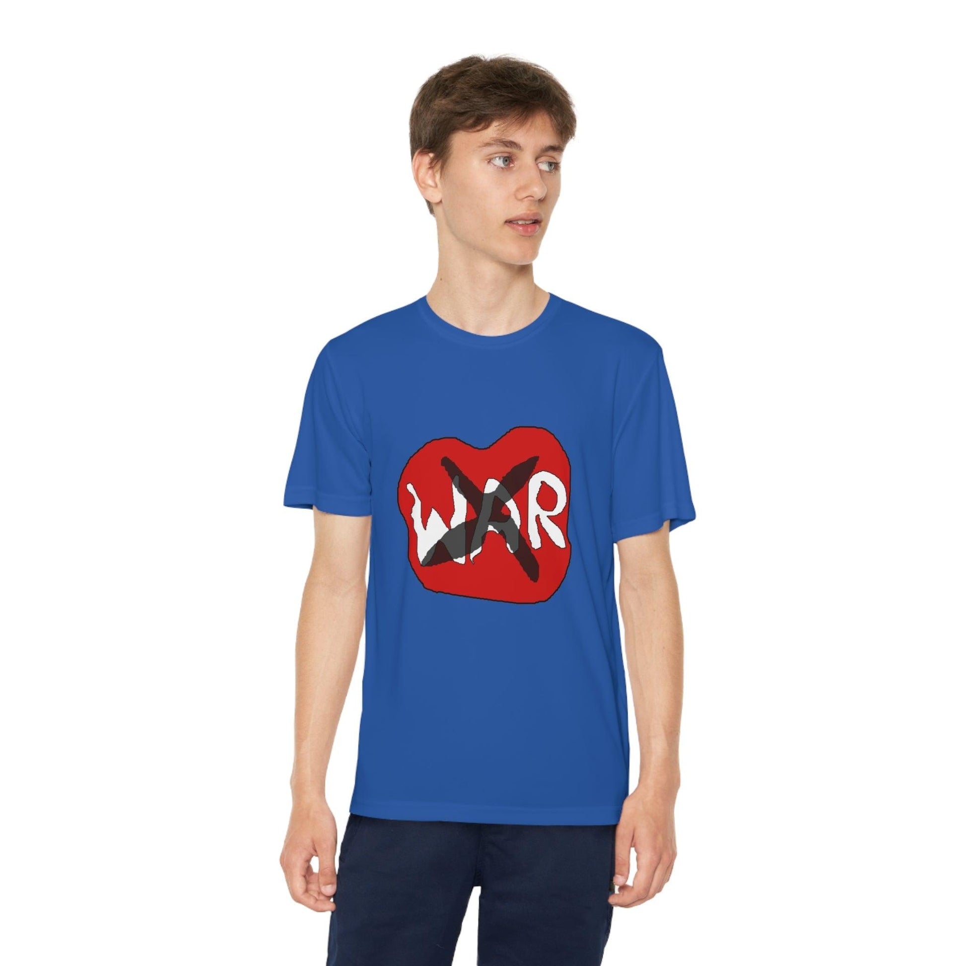 No War Logo Youth Competitor Tee - Lizard Vigilante