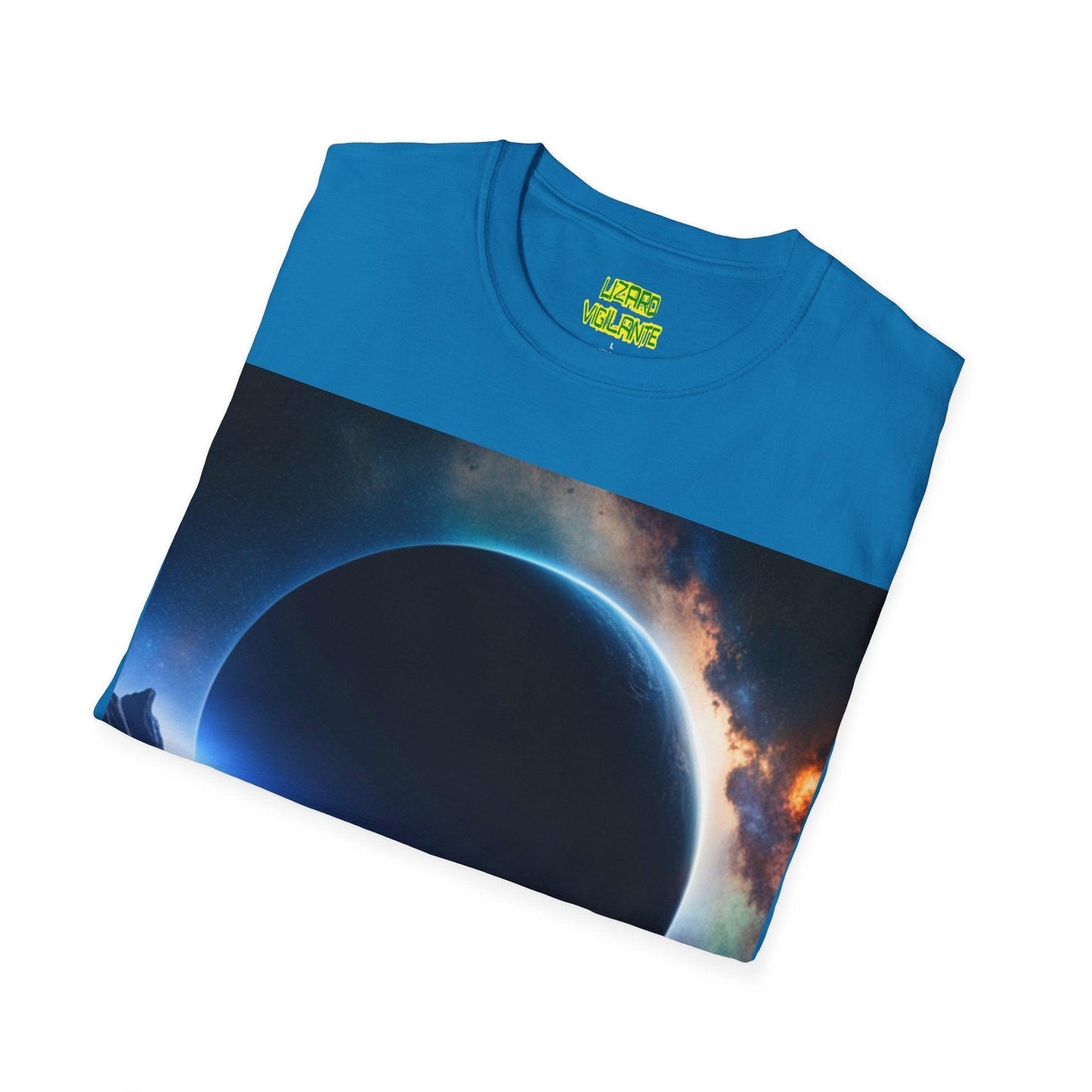 Eclipser Unisex Softstyle T-Shirt - Lizard Vigilante