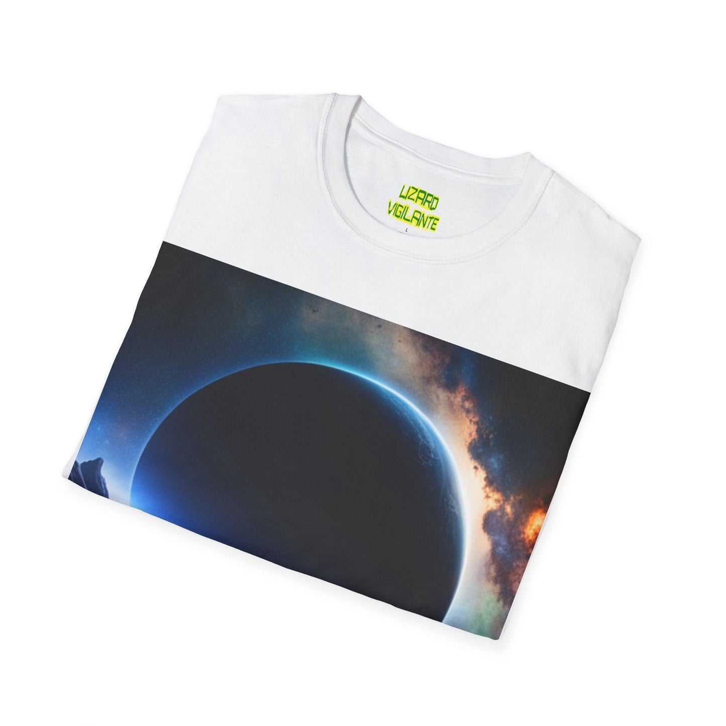 Eclipser Unisex Softstyle T-Shirt - Lizard Vigilante