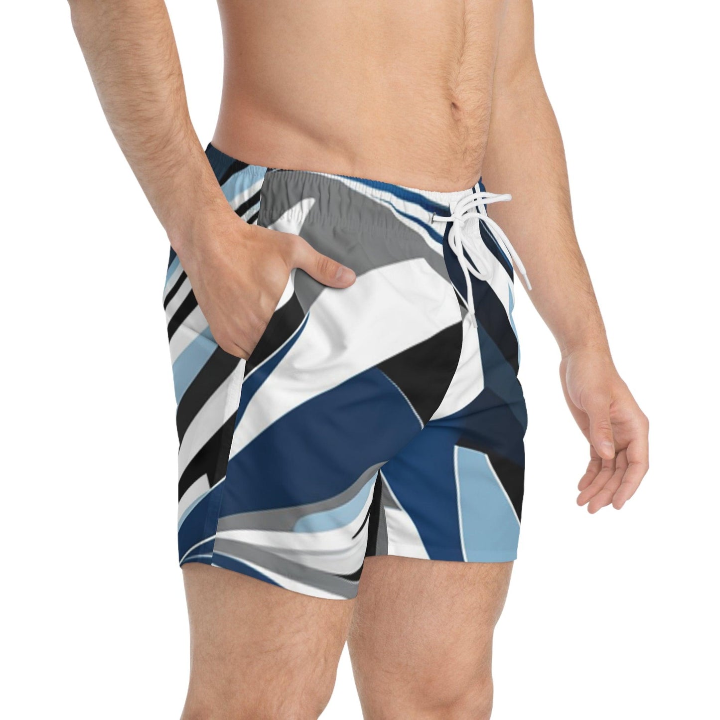 BBWG Swim Trunks - Lizard Vigilante