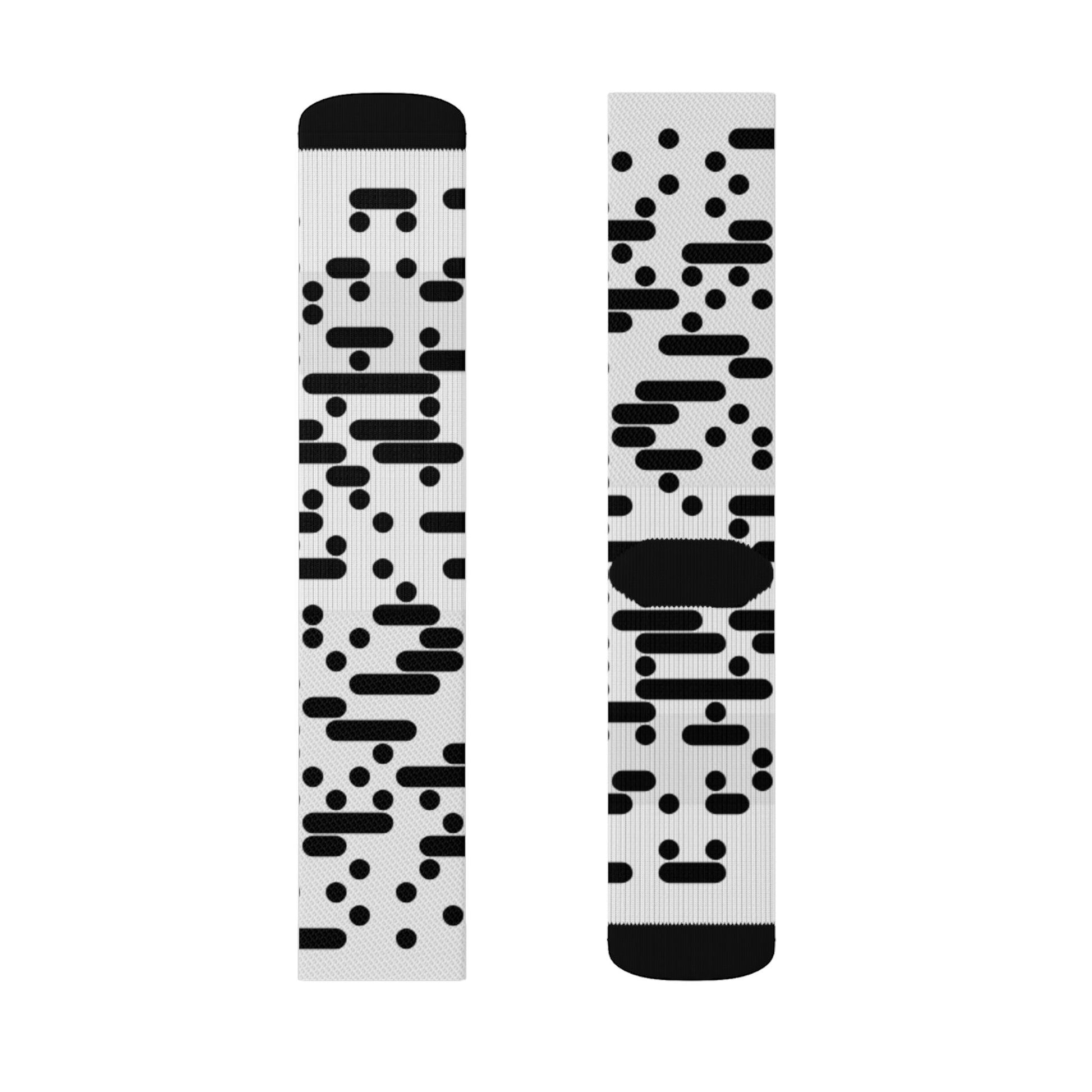 Decoded Sublimation Socks - Lizard Vigilante