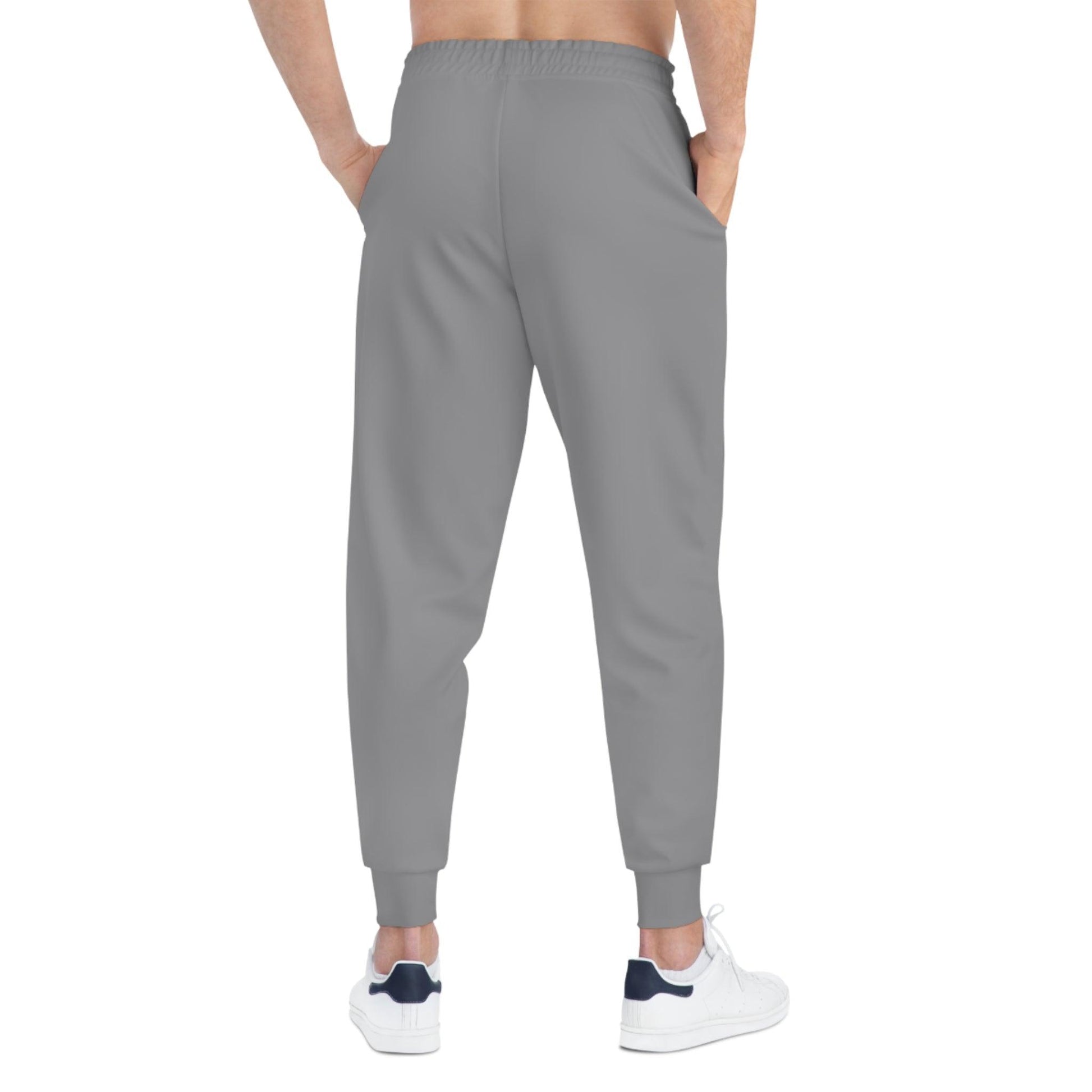 Comfortable Athletic Joggers - Gray - Lizard Vigilante