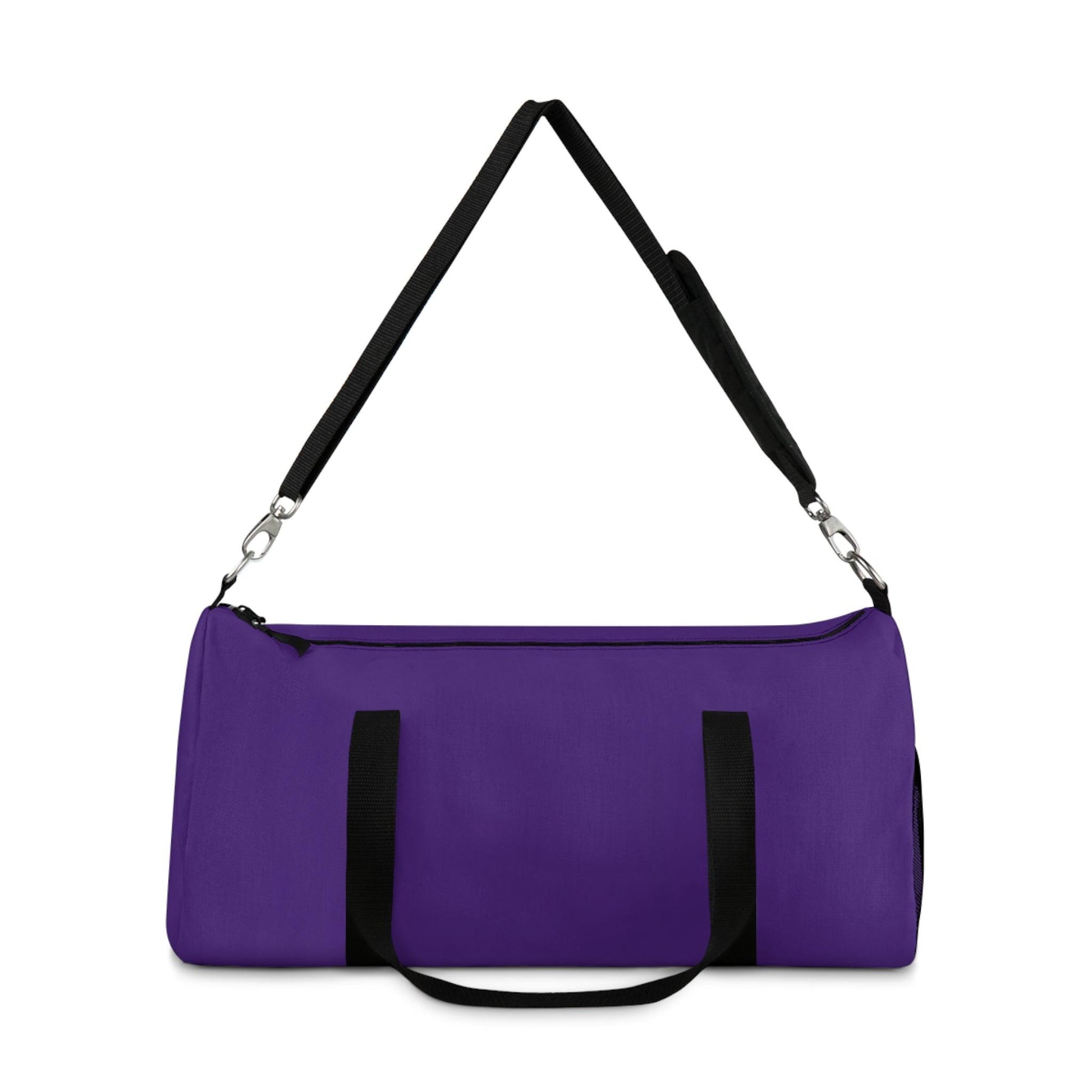 Purple Duffel Bag - Lizard Vigilante