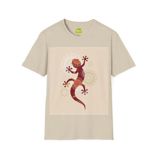 Lizard SW Tribal Graphic Unisex Softstyle T-Shirt - Premium T-Shirt from Printify - Just $34.69! Shop now at Lizard Vigilante