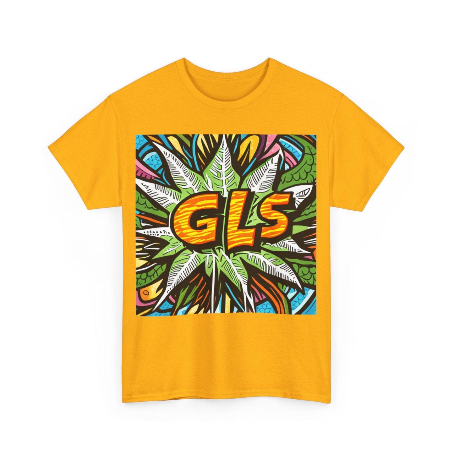 GreenLeaf Silo "GLS" Logo Unisex Heavy Cotton Tee - Lizard Vigilante