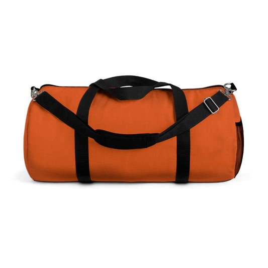 Orange Duffel Bag - Lizard Vigilante