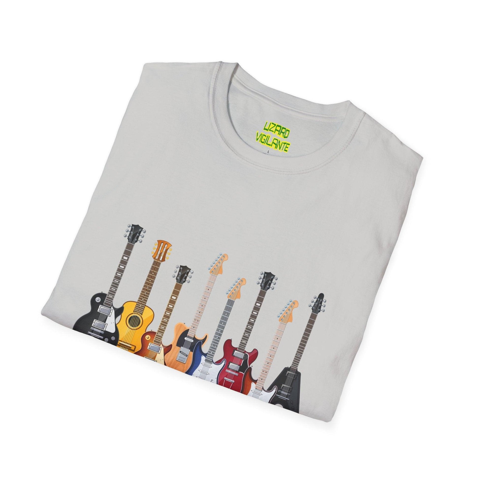 The Guitars Unisex Softstyle T-Shirt - Lizard Vigilante