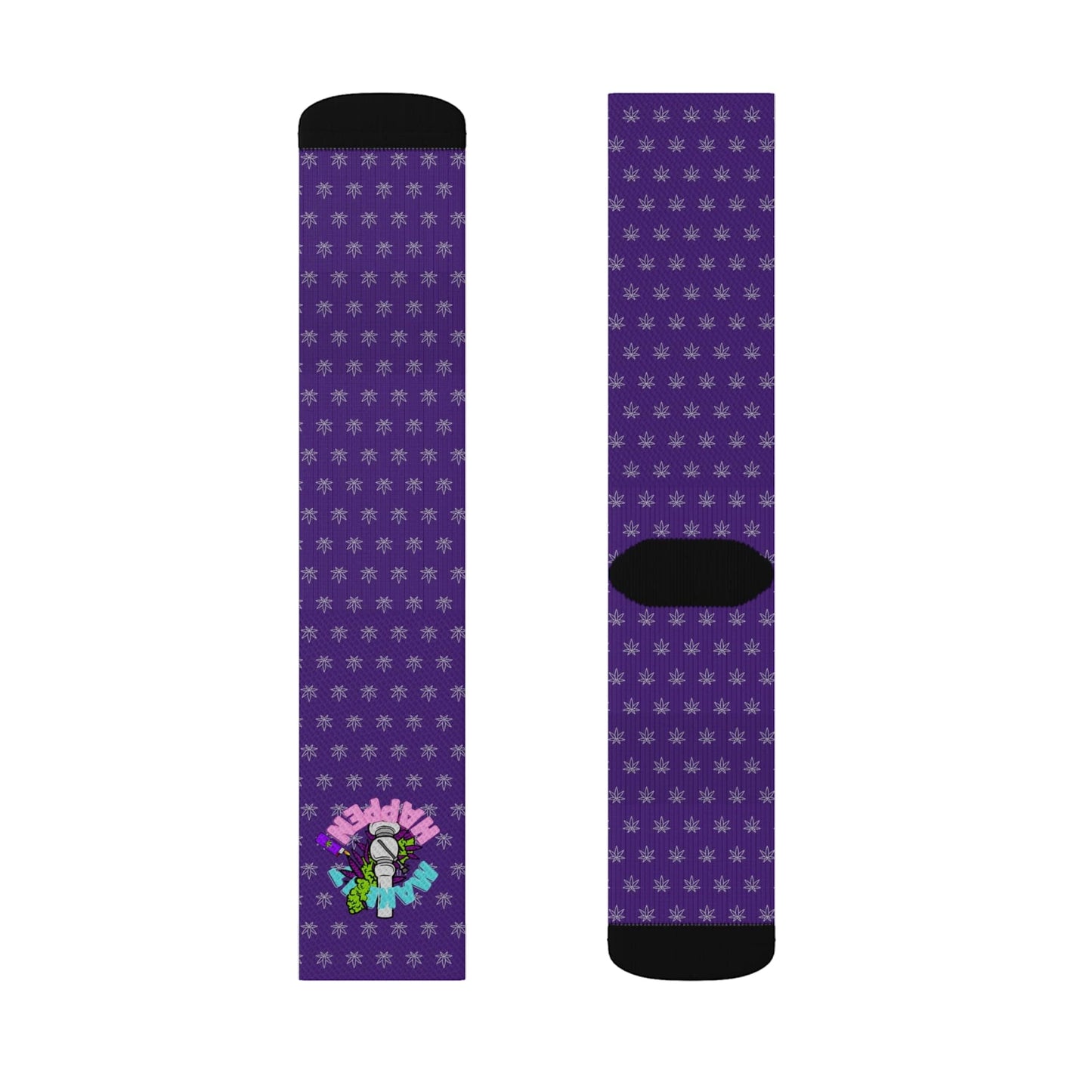 Make It Happen Weed Socks