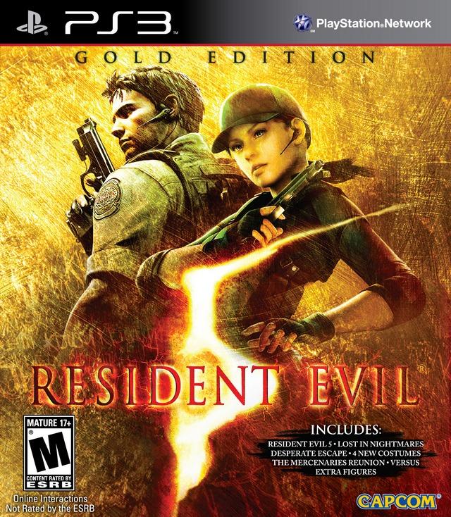 Resident Evil 5: Gold Edition (Playstation 3)