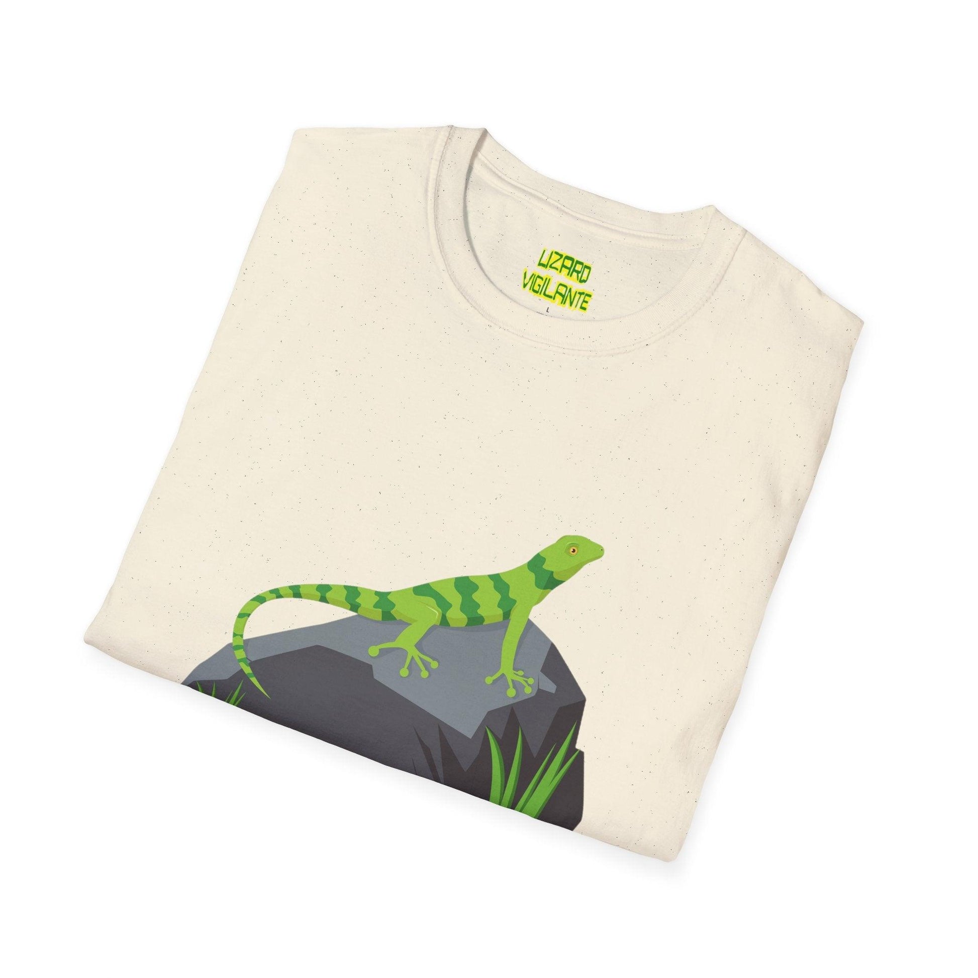 World Lizard Day Unisex Softstyle T-Shirt - Lizard Vigilante