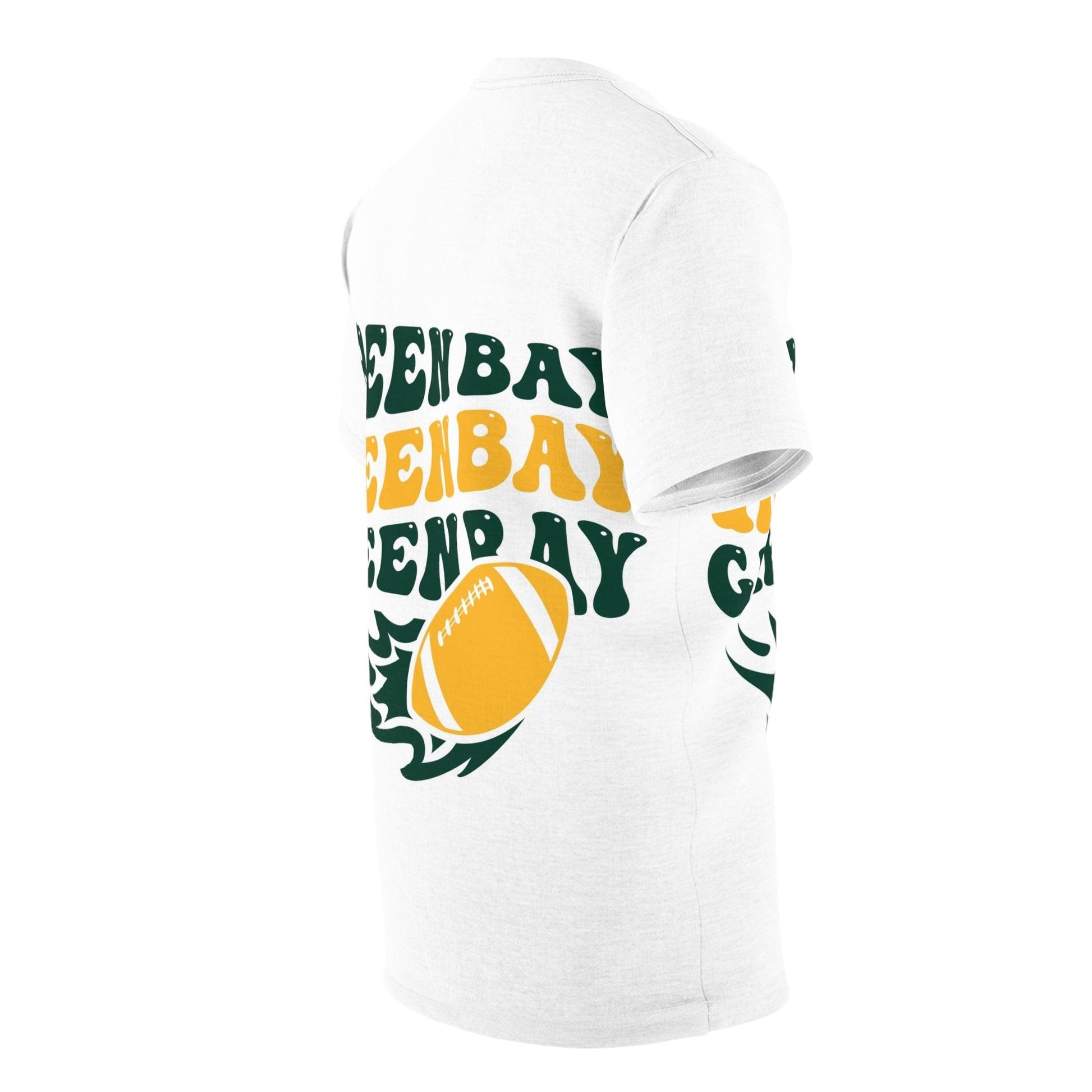 Green Bay Unisex Tee Shirt - Lizard Vigilante