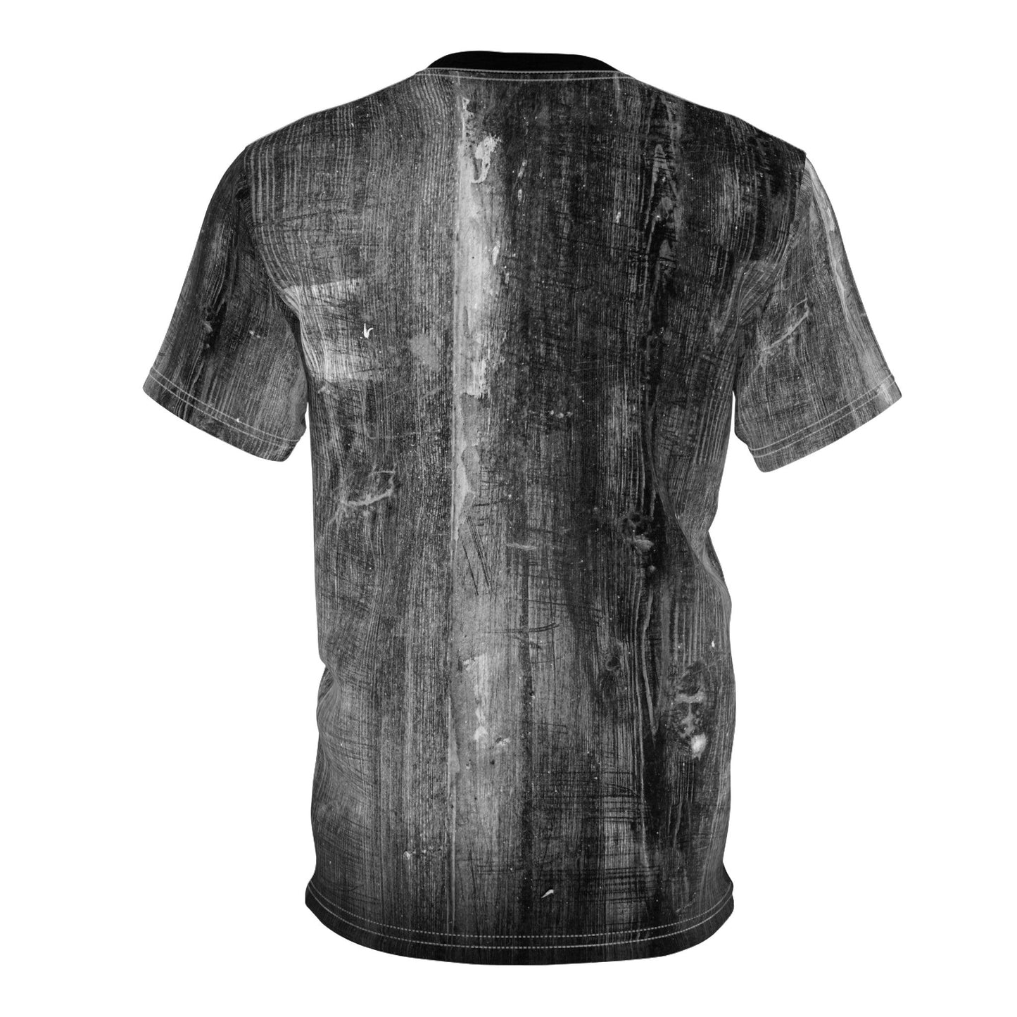 Blackened is the Wood Unisex Cut & Sew Tee (AOP) - Lizard Vigilante