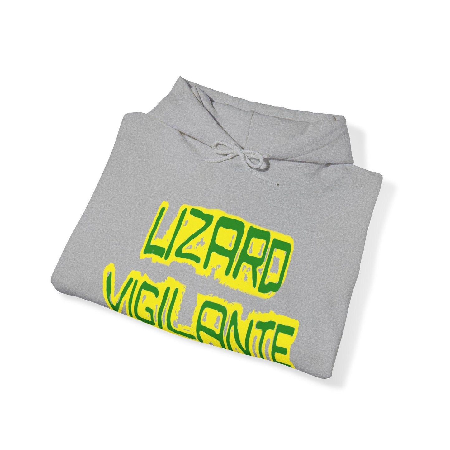 Lizard Vigilante™ Unisex Heavy Blend™ Hooded Sweatshirt - Lizard Vigilante