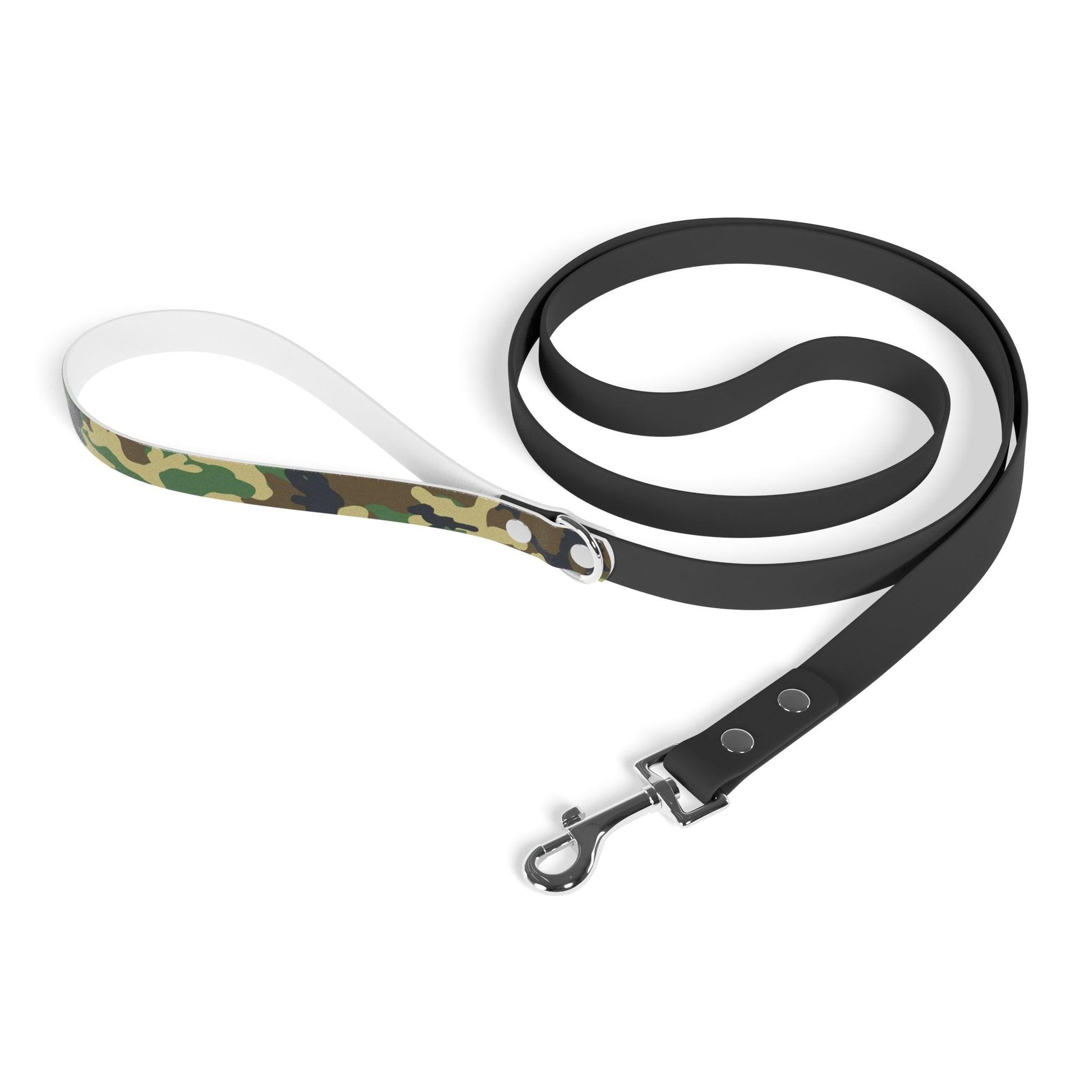 Green Camouflage Leash - Lizard Vigilante