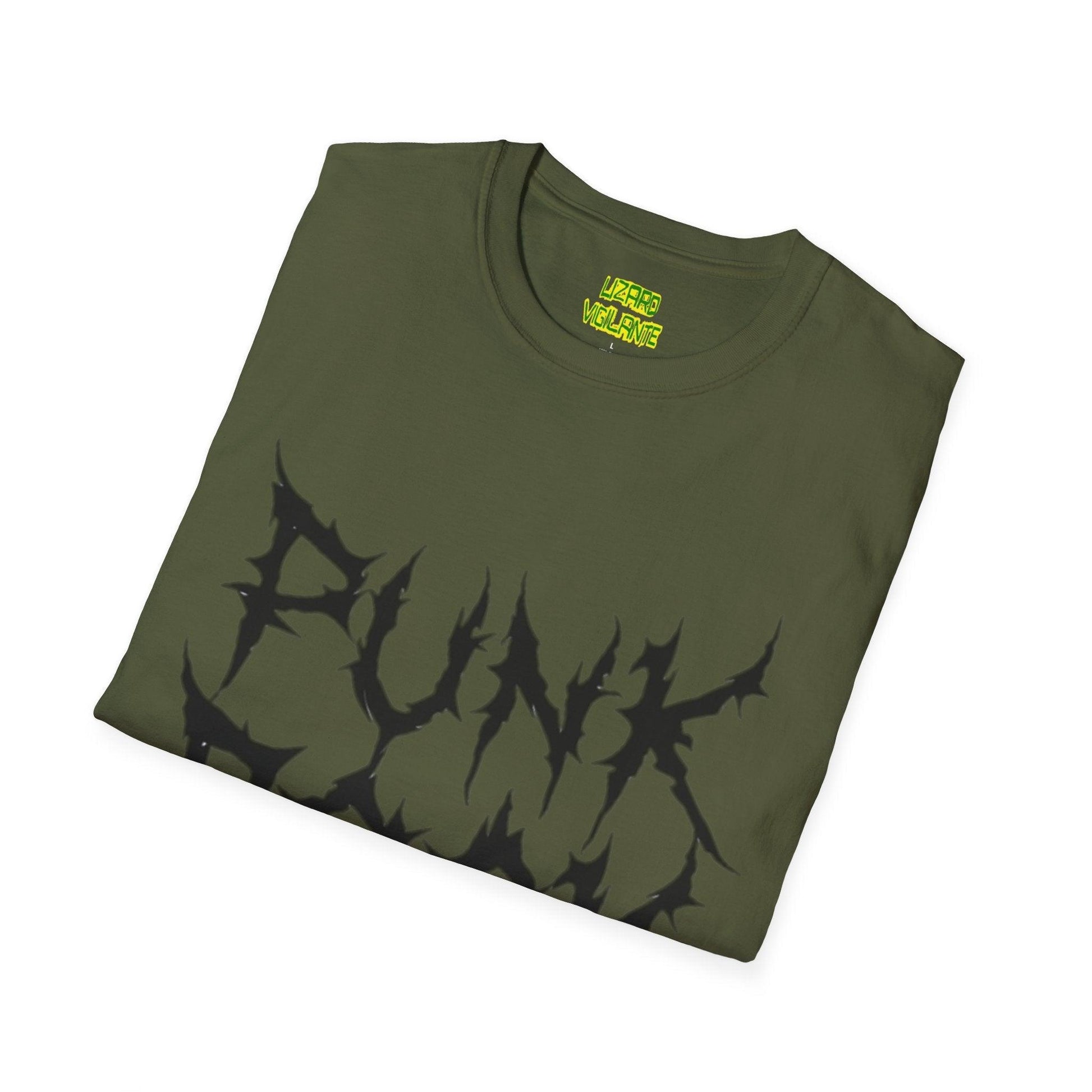 PUNK ROCK Unisex Softstyle T-Shirt - Lizard Vigilante