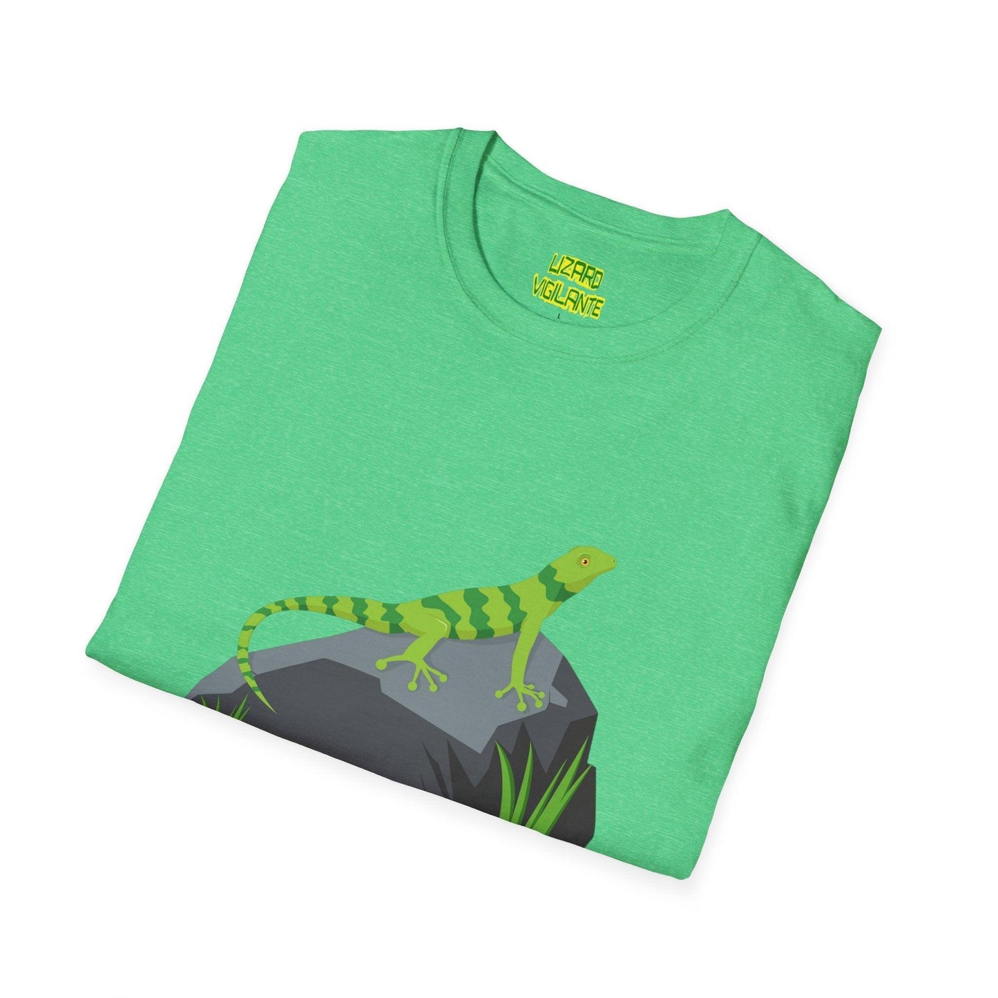 World Lizard Day Unisex Softstyle T-Shirt - Lizard Vigilante