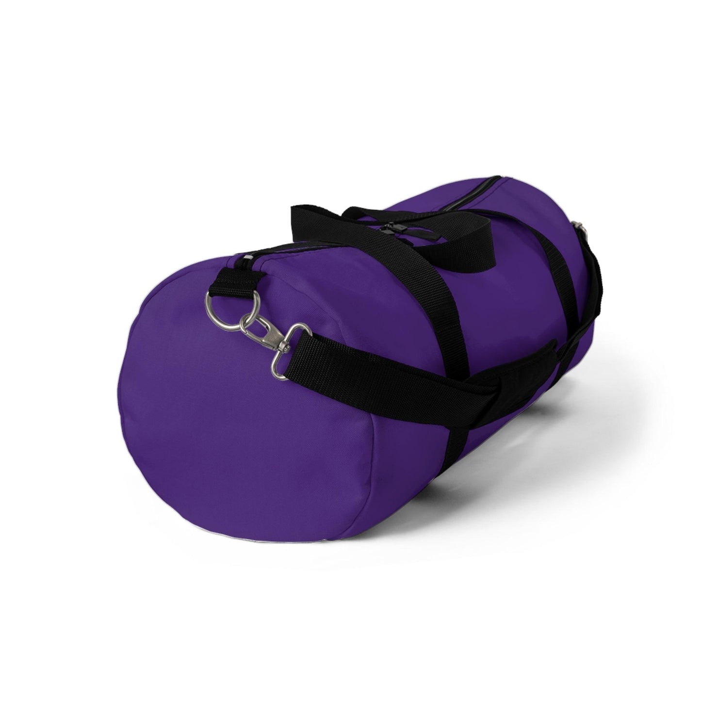 Purple Duffel Bag - Lizard Vigilante