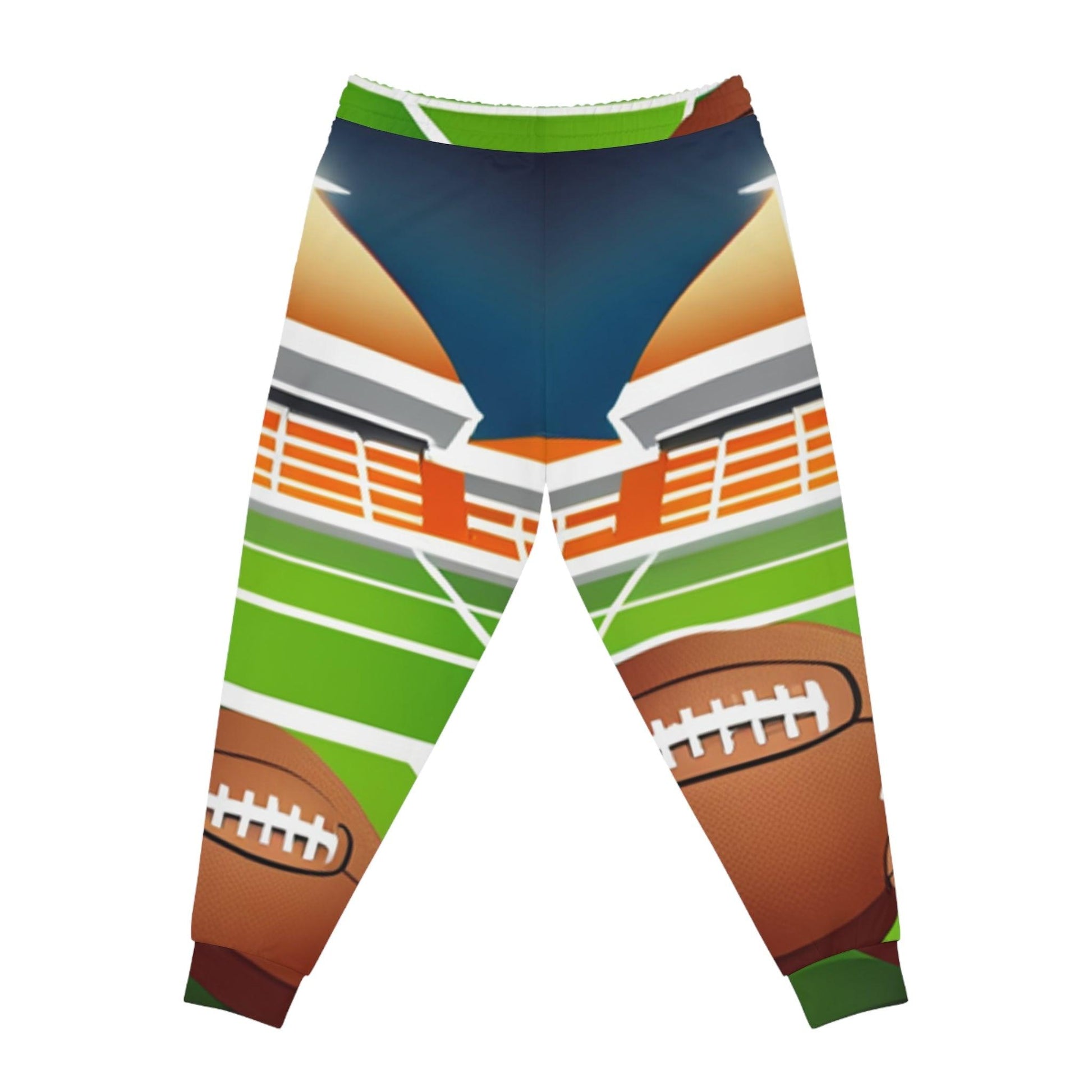 Football Field Athletic Joggers - Lizard Vigilante