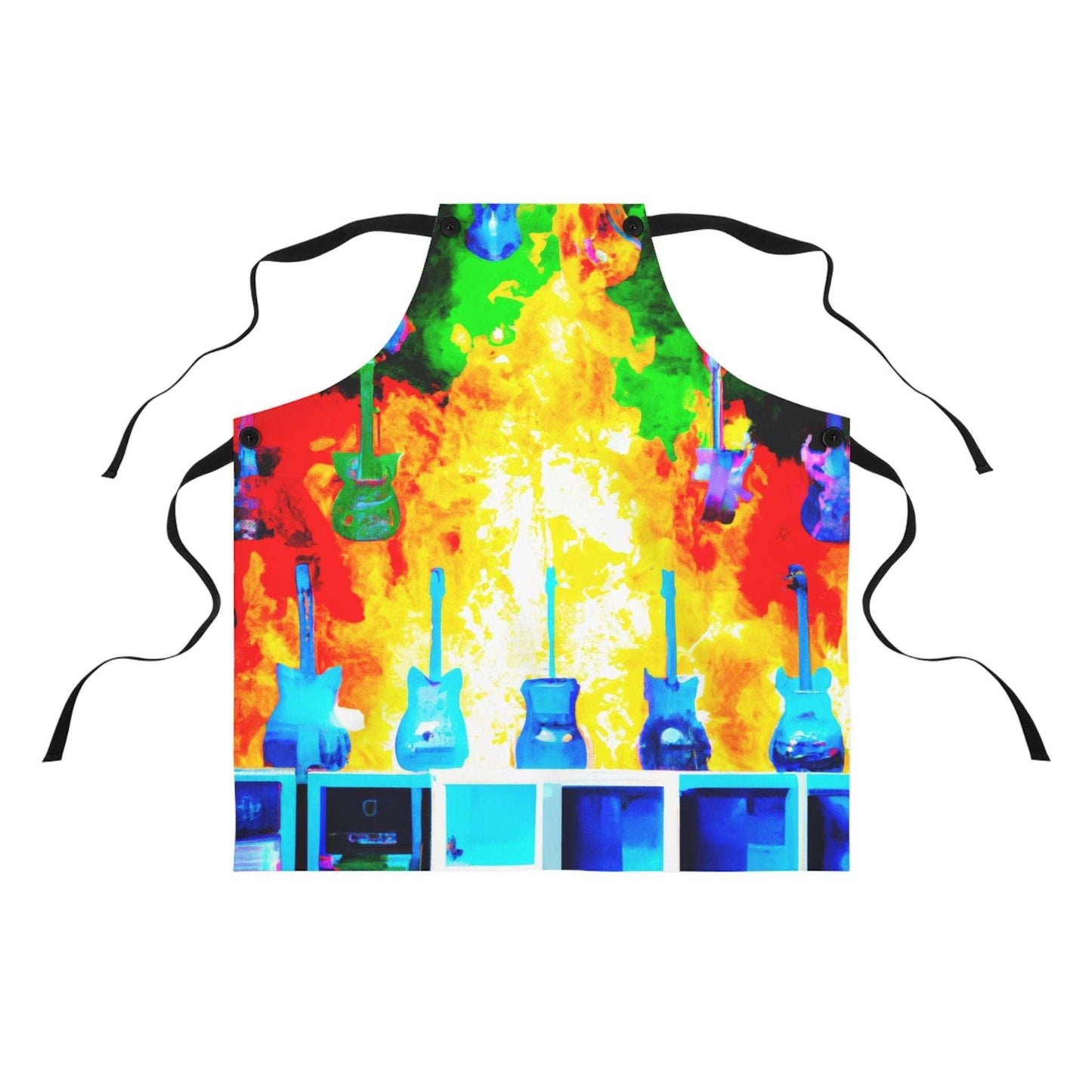 5 Alarm Apron - Premium Accessories from Printify - Just $36.99! Shop now at Lizard Vigilante