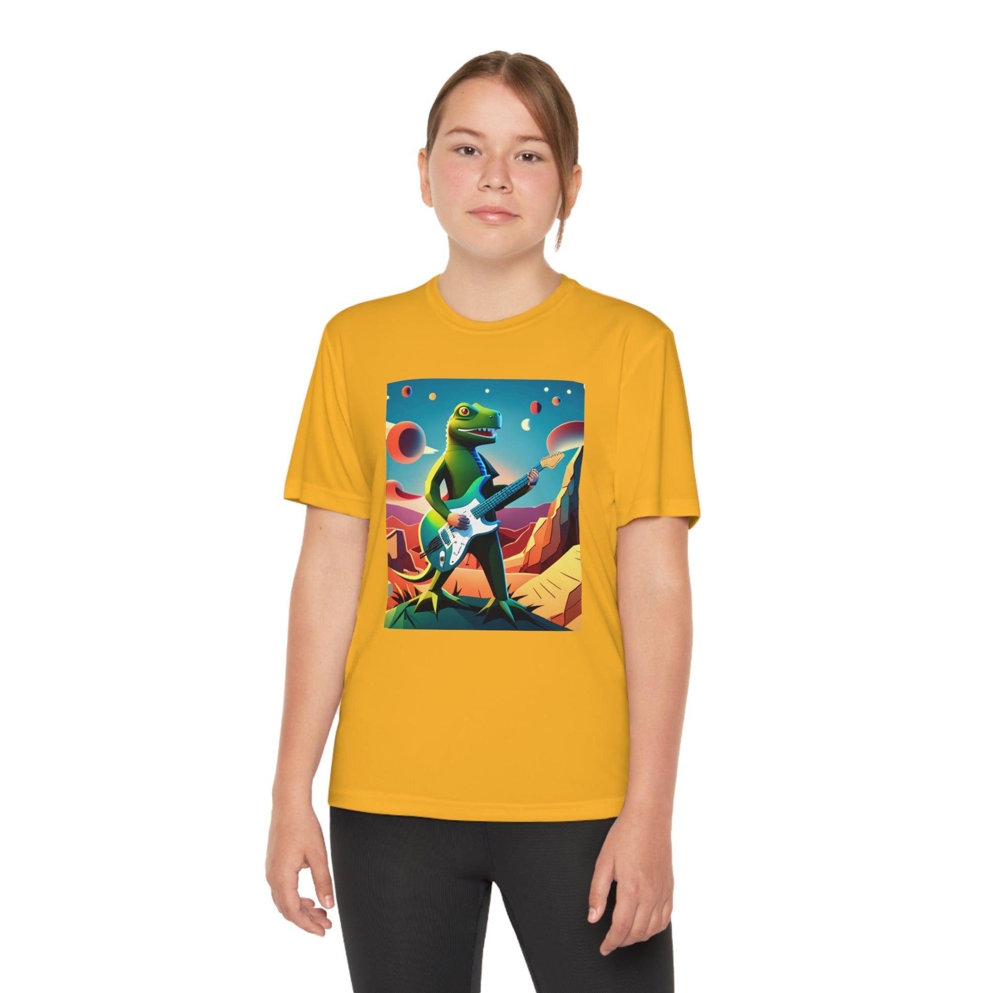 Lizard Vigilante Youth Competitor Tee - Lizard Vigilante