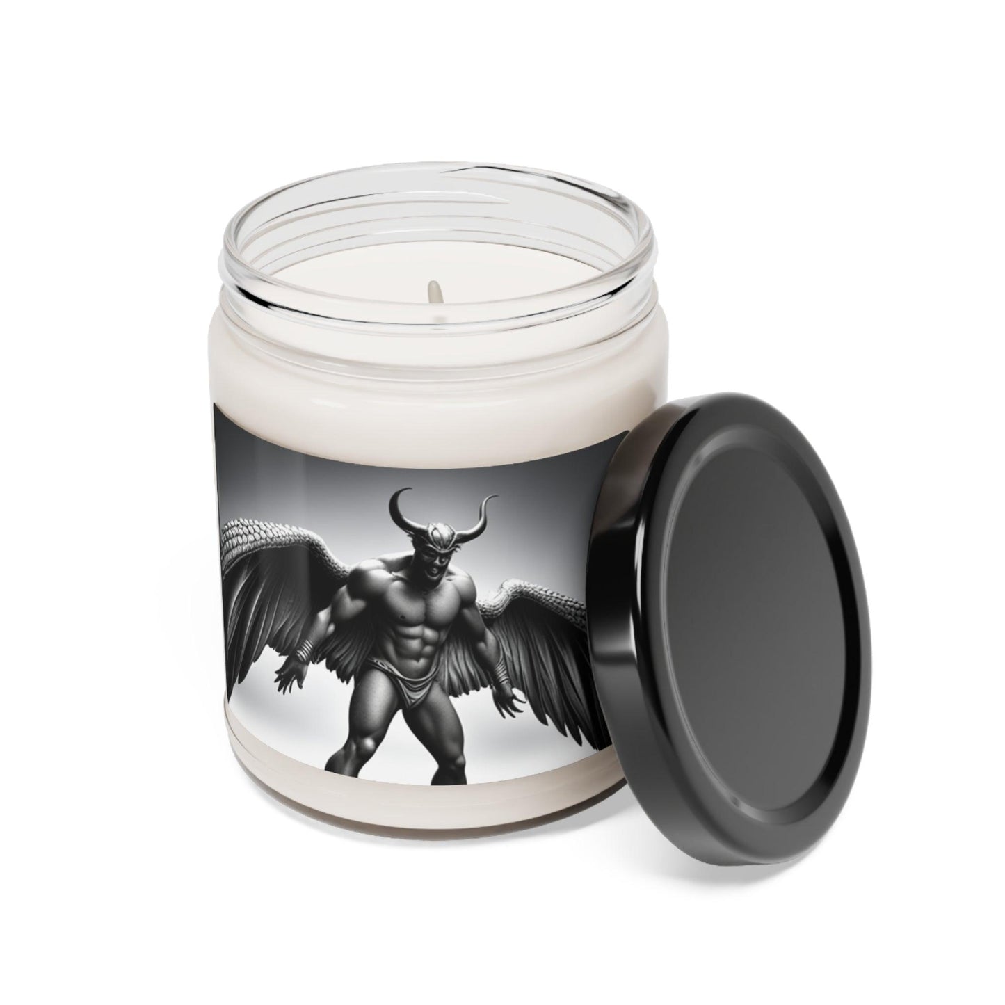 Lord Satan Scented Soy Candle, 9oz - Lizard Vigilante