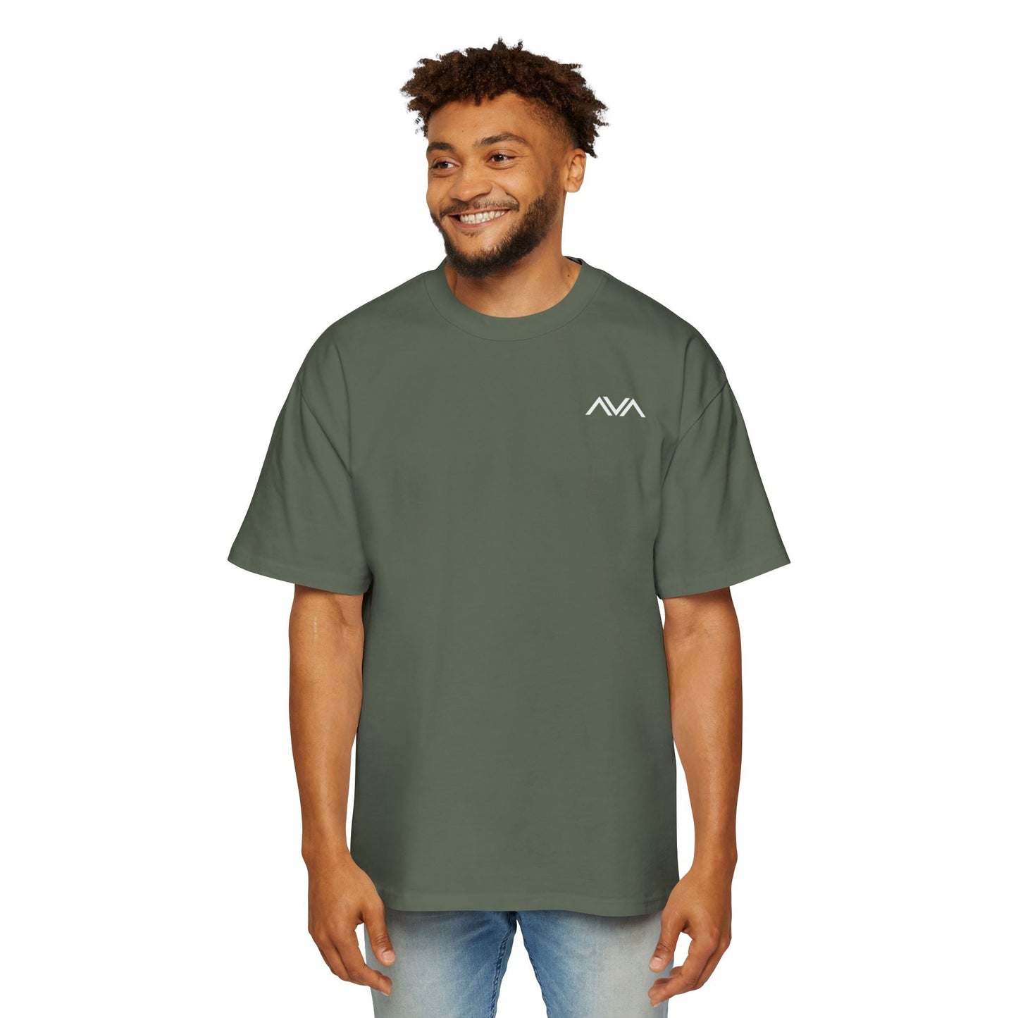 EA Men's Oversized SX Logo Graphic Tee