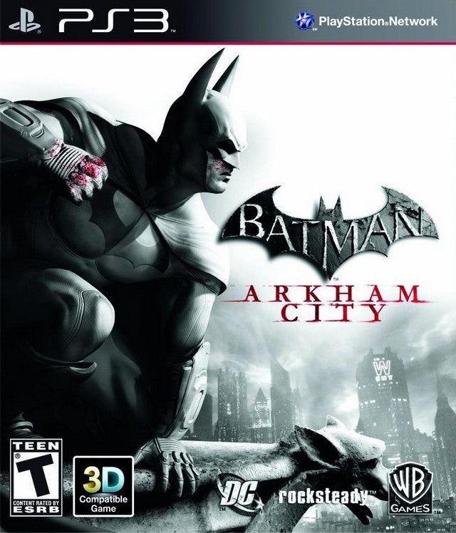 Batman Game & Movie Bundle (PlayStation 3)