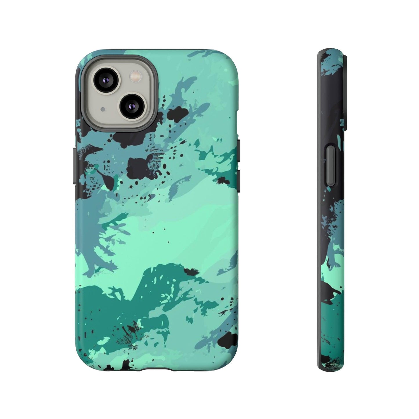 Bay Camo Tough Cases - Lizard Vigilante