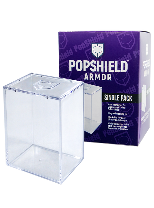 PopShield Armor 4" Case WHATNOT Ships