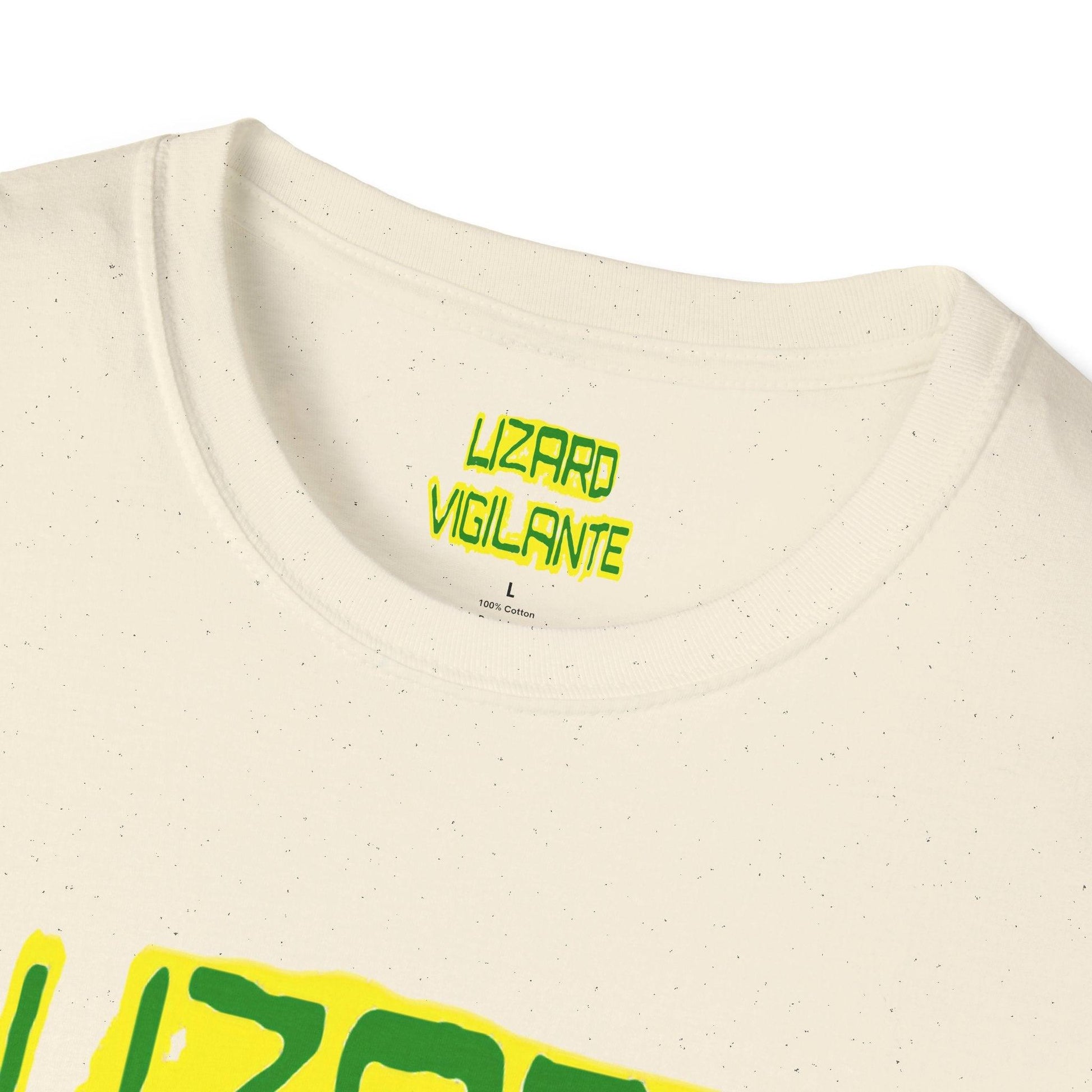 LIZARD VIGILANTE Unisex Softstyle T-Shirt - Lizard Vigilante