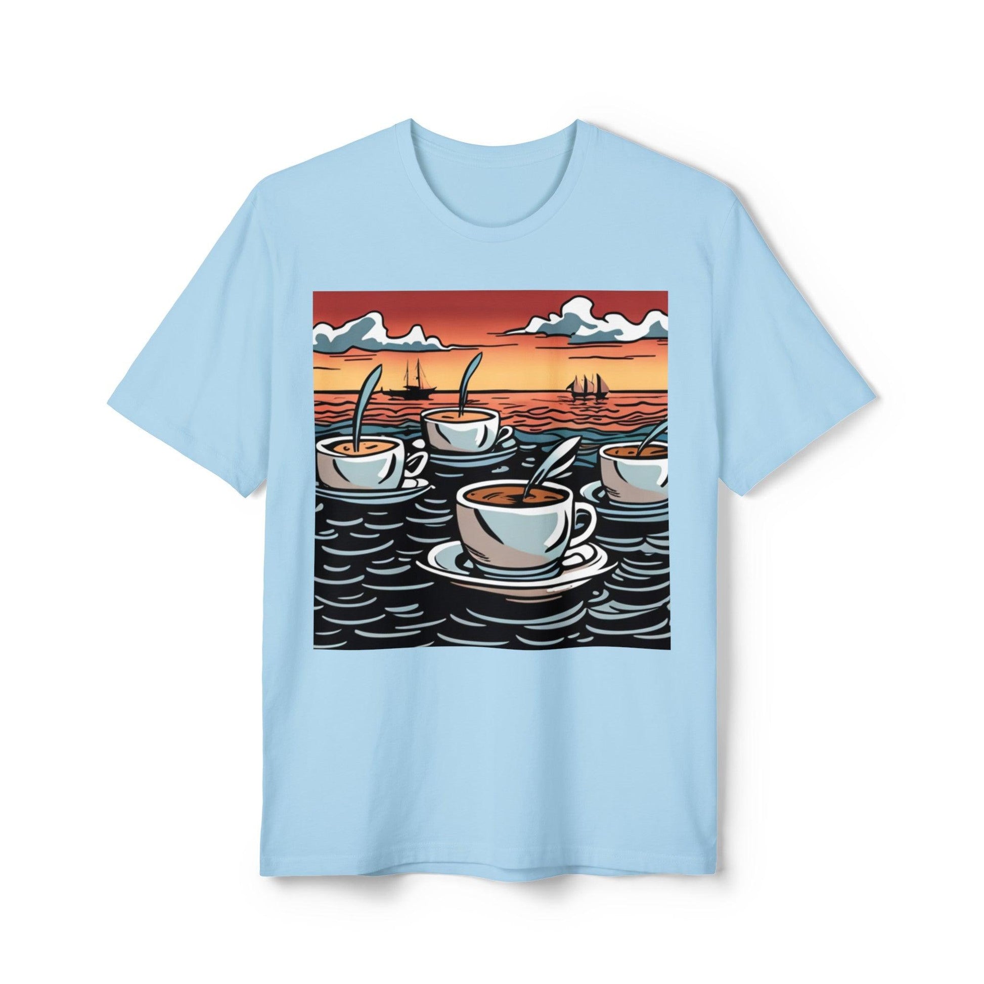 Coffee Boats Unisex District® Re-Tee® - Lizard Vigilante