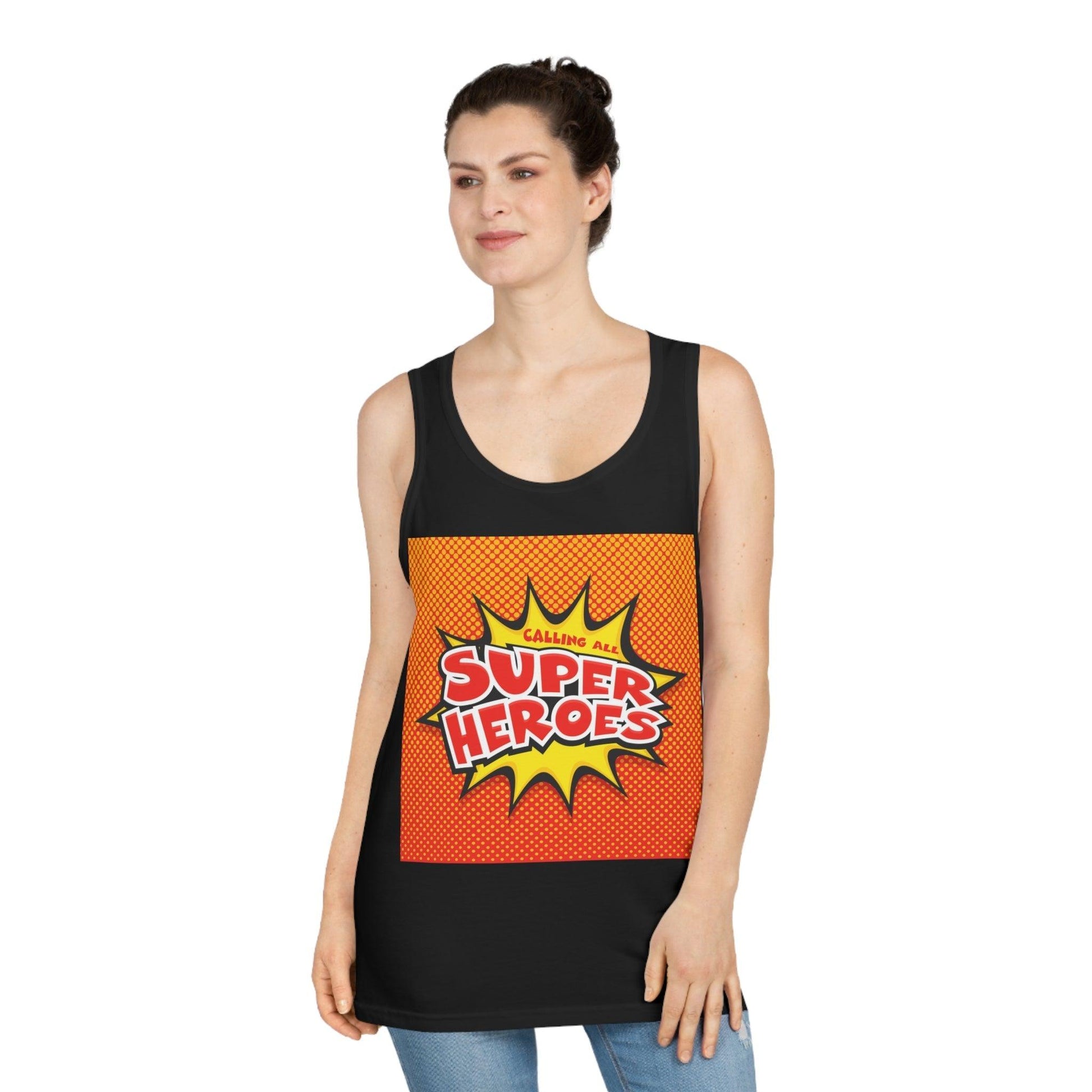 Unisex Softstyle™ Tank Top - Lizard Vigilante