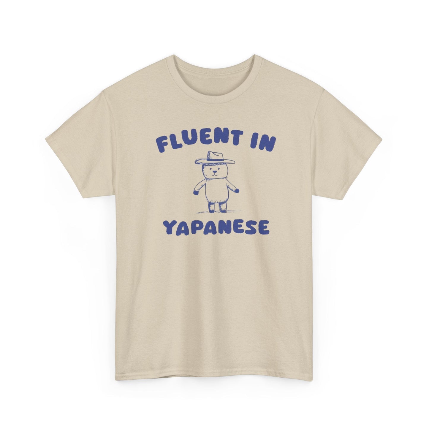 Fluent in Yapanese Shirt – Funny Internet Meme T-Shirt