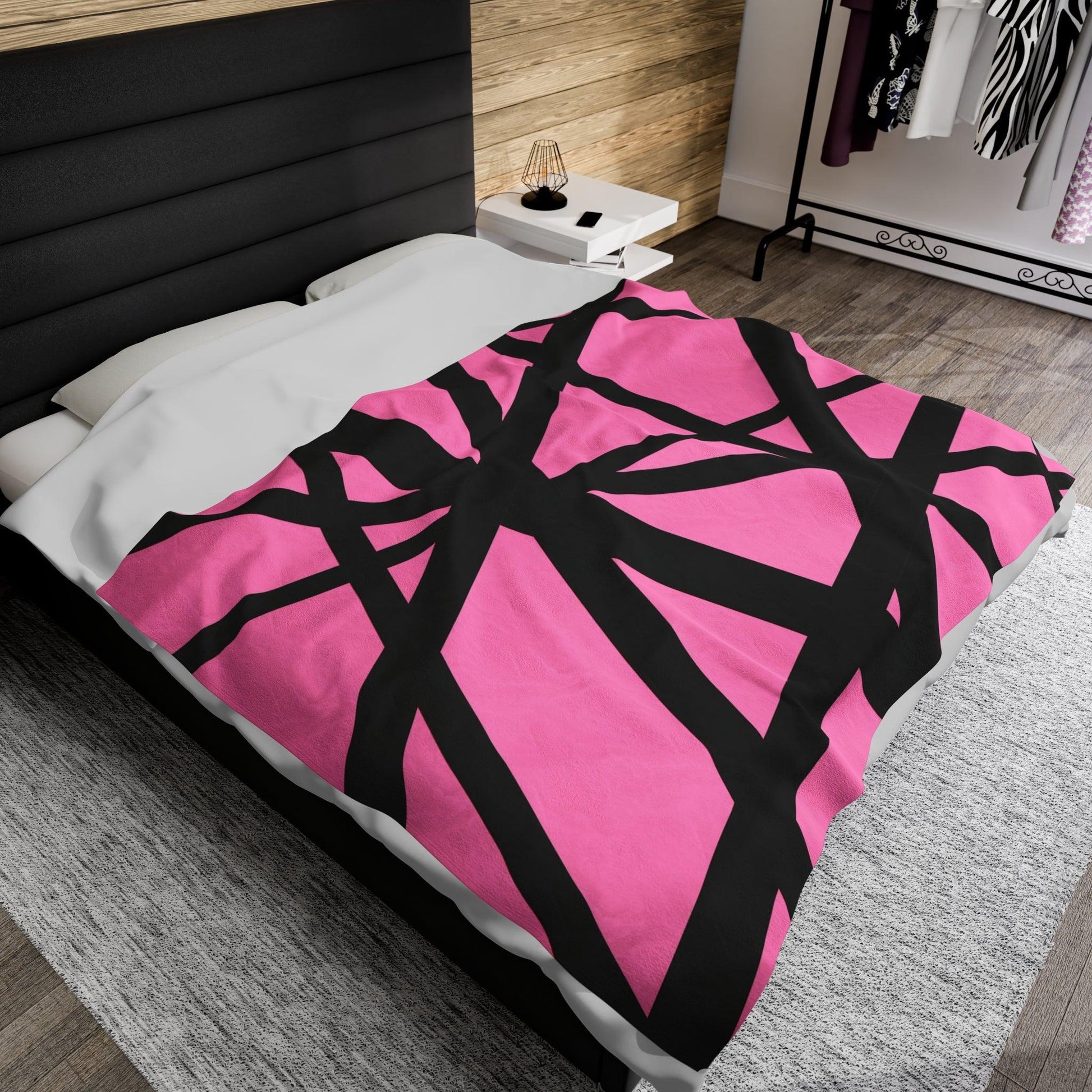 VH 6 Velveteen Plush Blanket - Premium All Over Prints from Printify - Just $35.99! Shop now at Lizard Vigilante