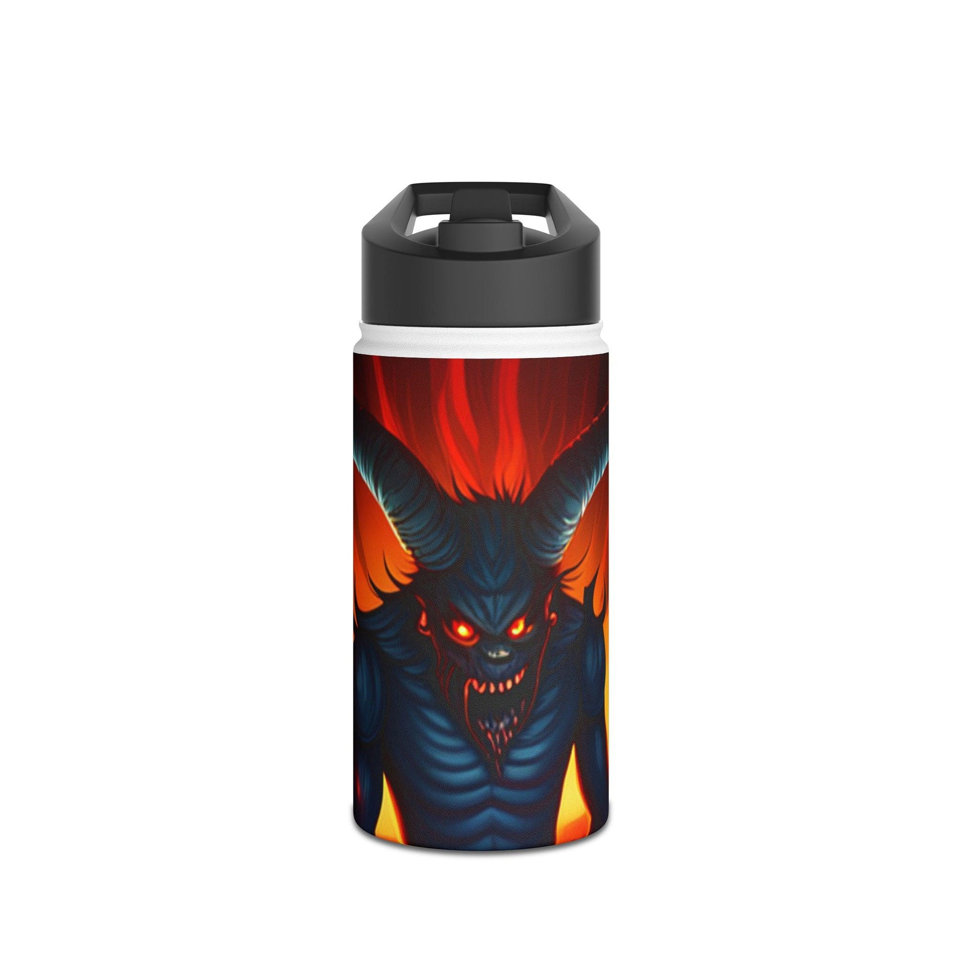 Horny Devil Stainless Steel Water Bottle, Standard Lid - Lizard Vigilante